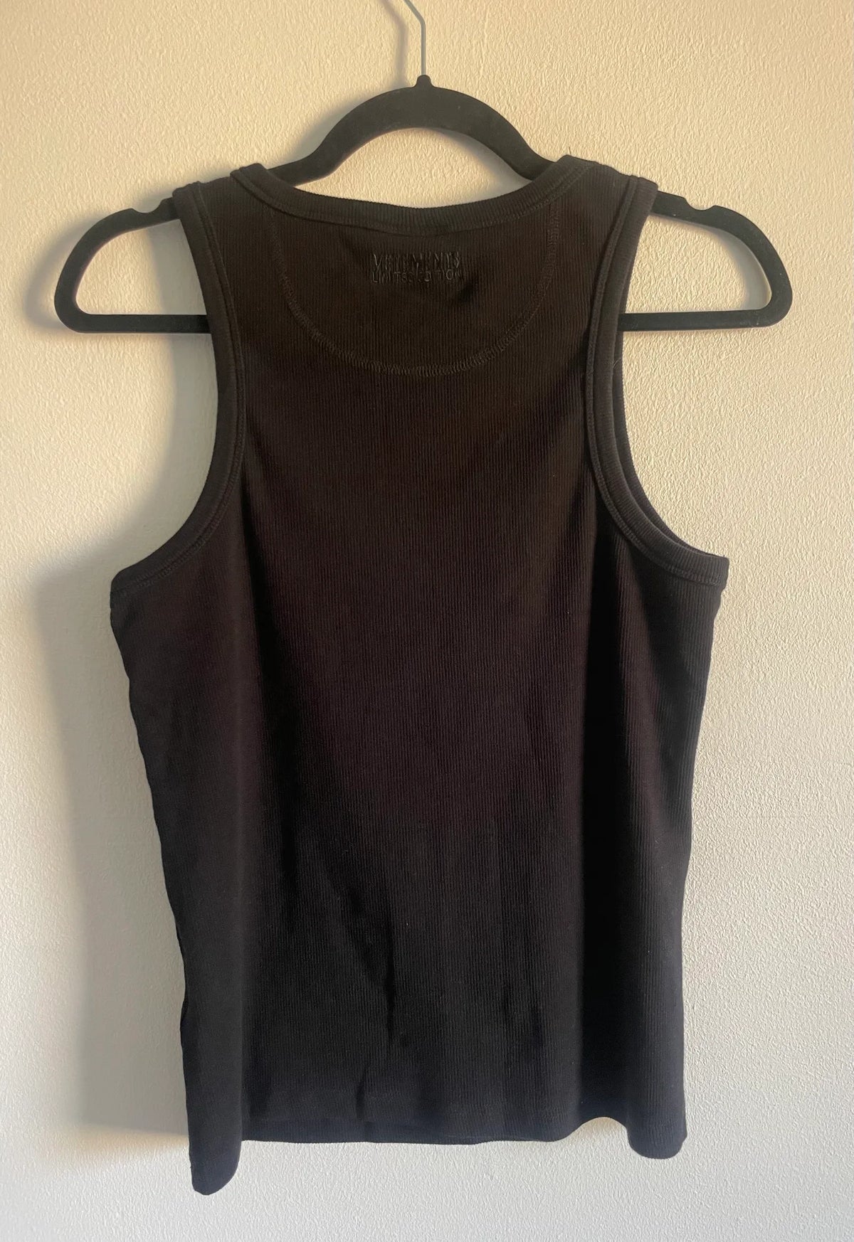 Vetements Biker Cross Tank Camisole