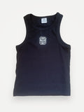 Vetements Biker Cross Tank Camisole