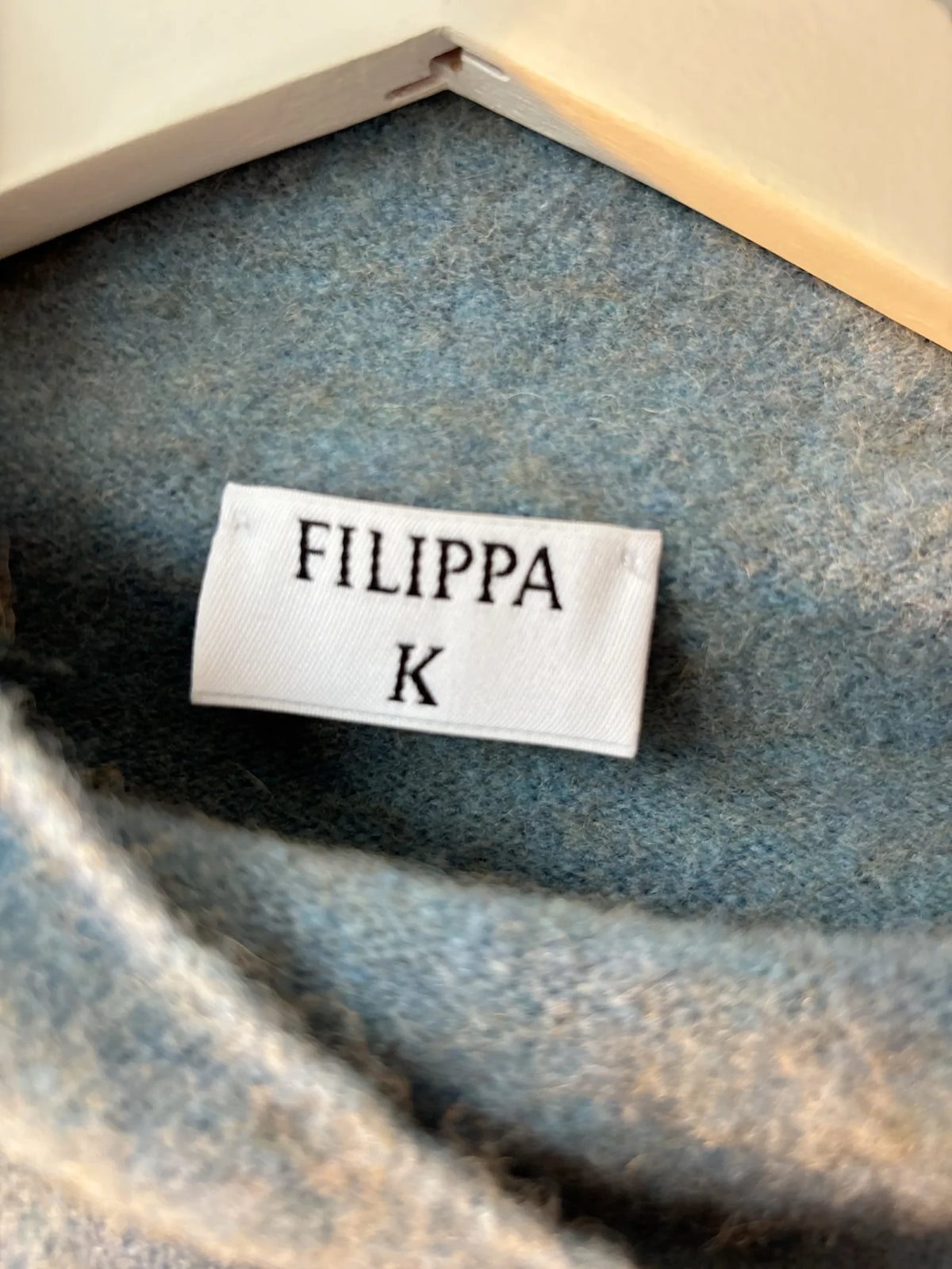 Filippa K Mika Yak Funnelneck-ulltröja
