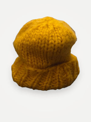Ganni Chunky Rib Beanie Hat