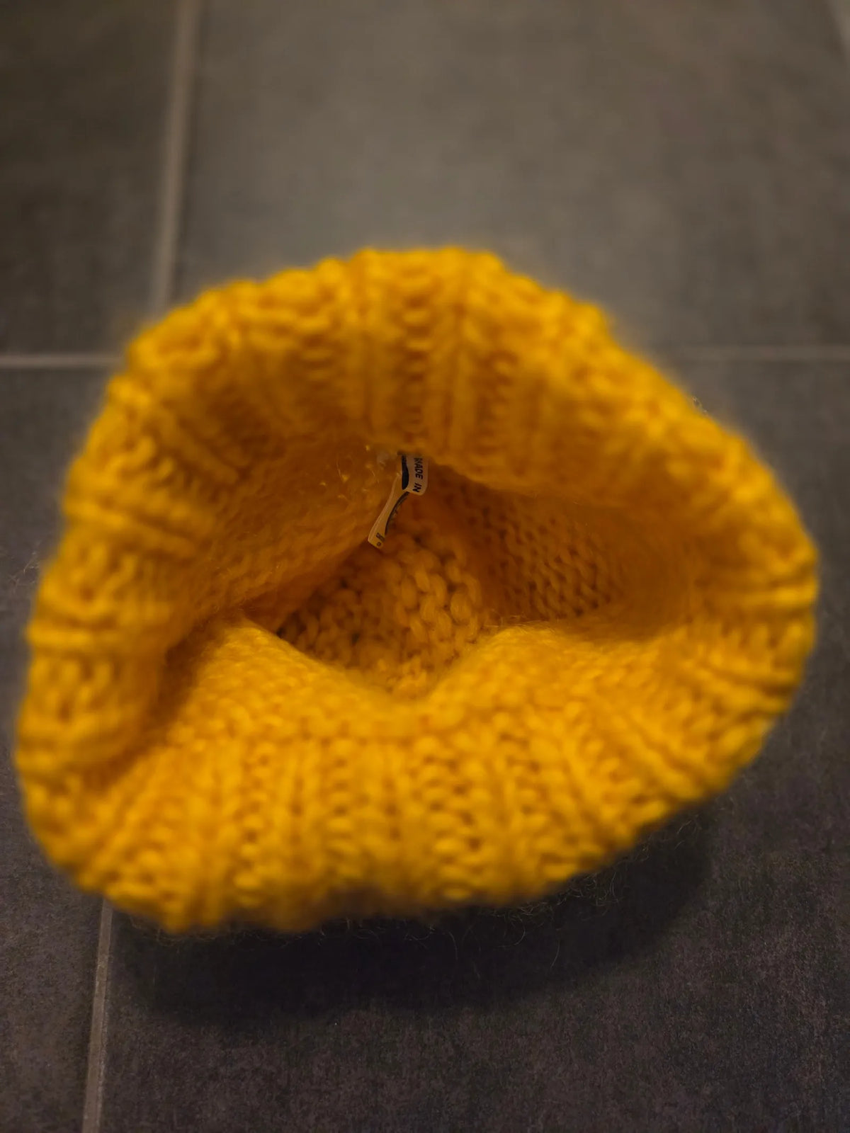 Ganni Chunky Rib Beanie Hat