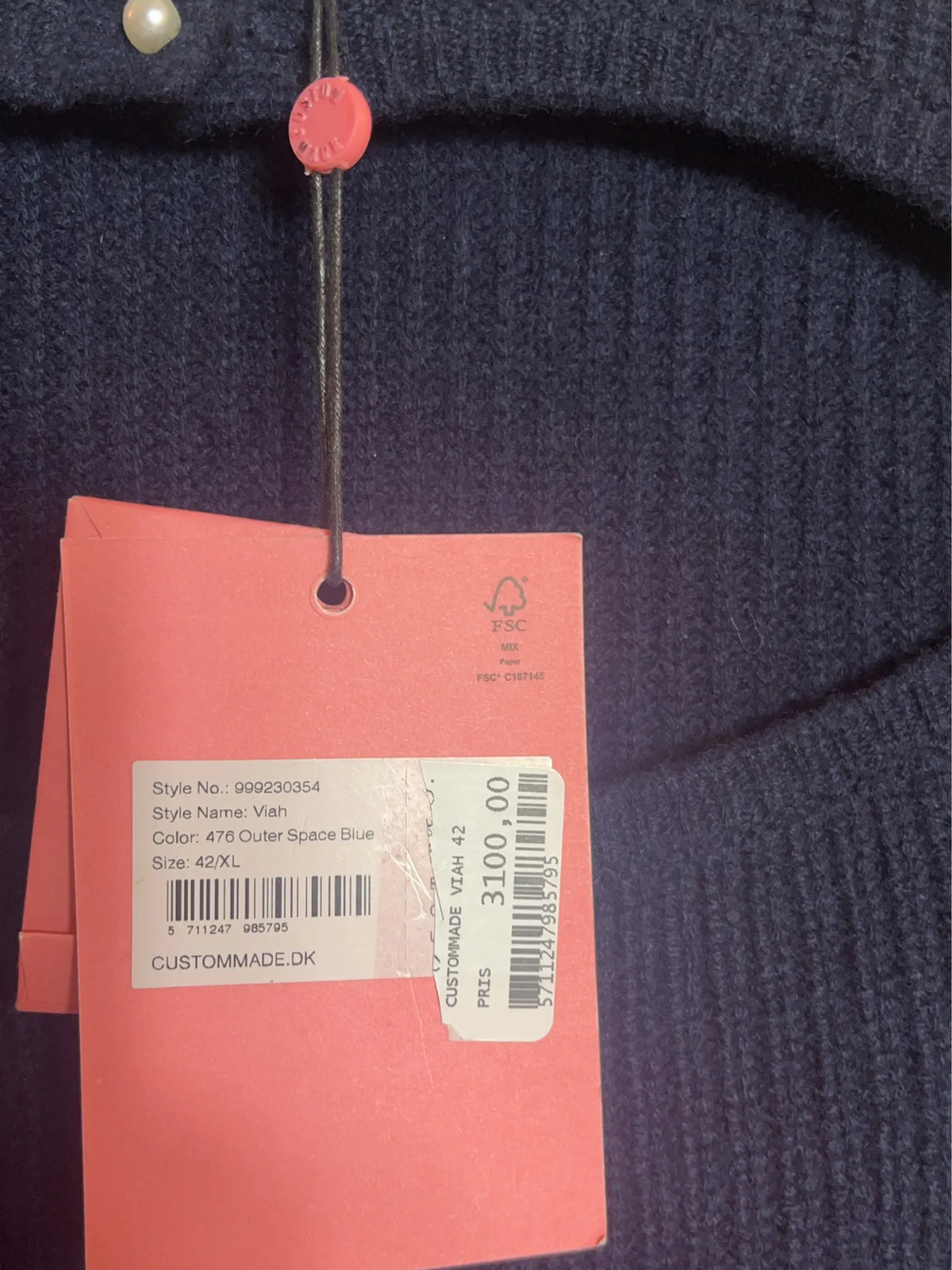 Custommade Viah Cardigan