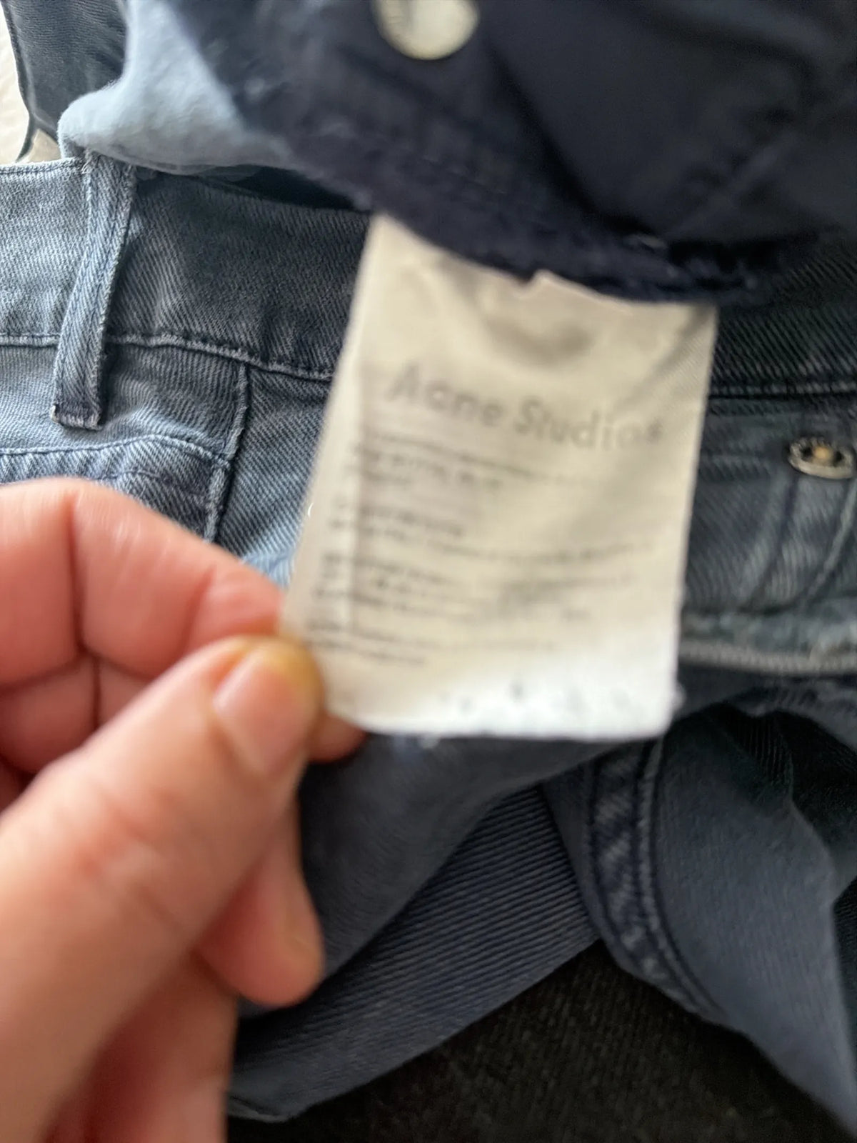 Acne Studios-jeans