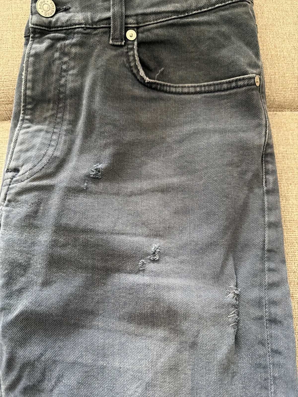 Acne Studios-jeans