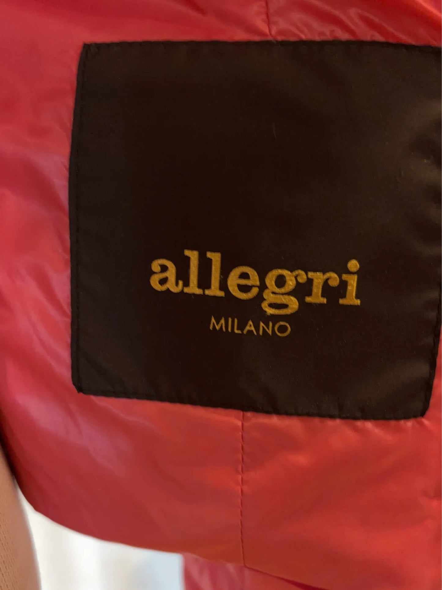 Allegri Puffer jacket