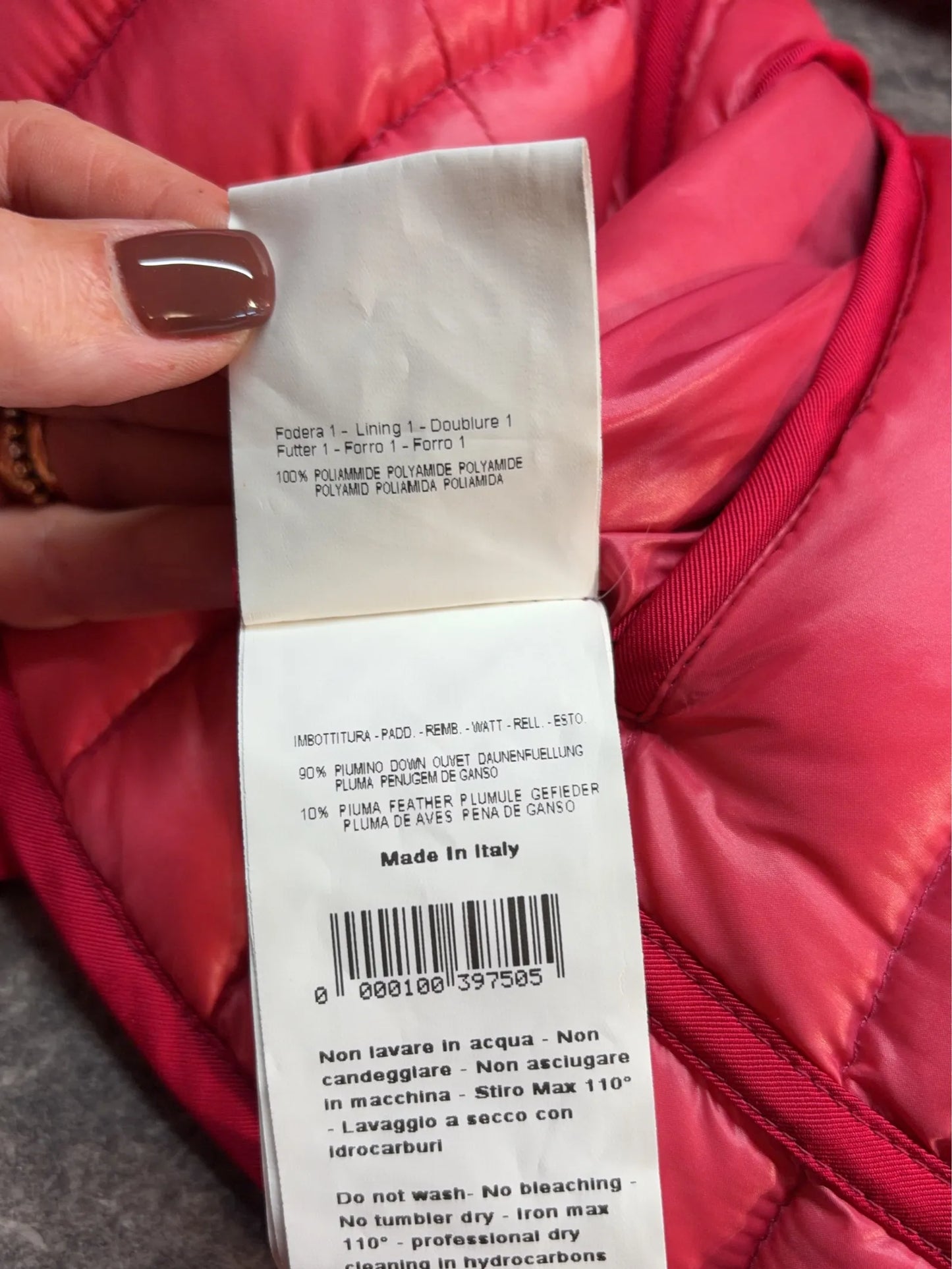 Allegri Puffer jacket