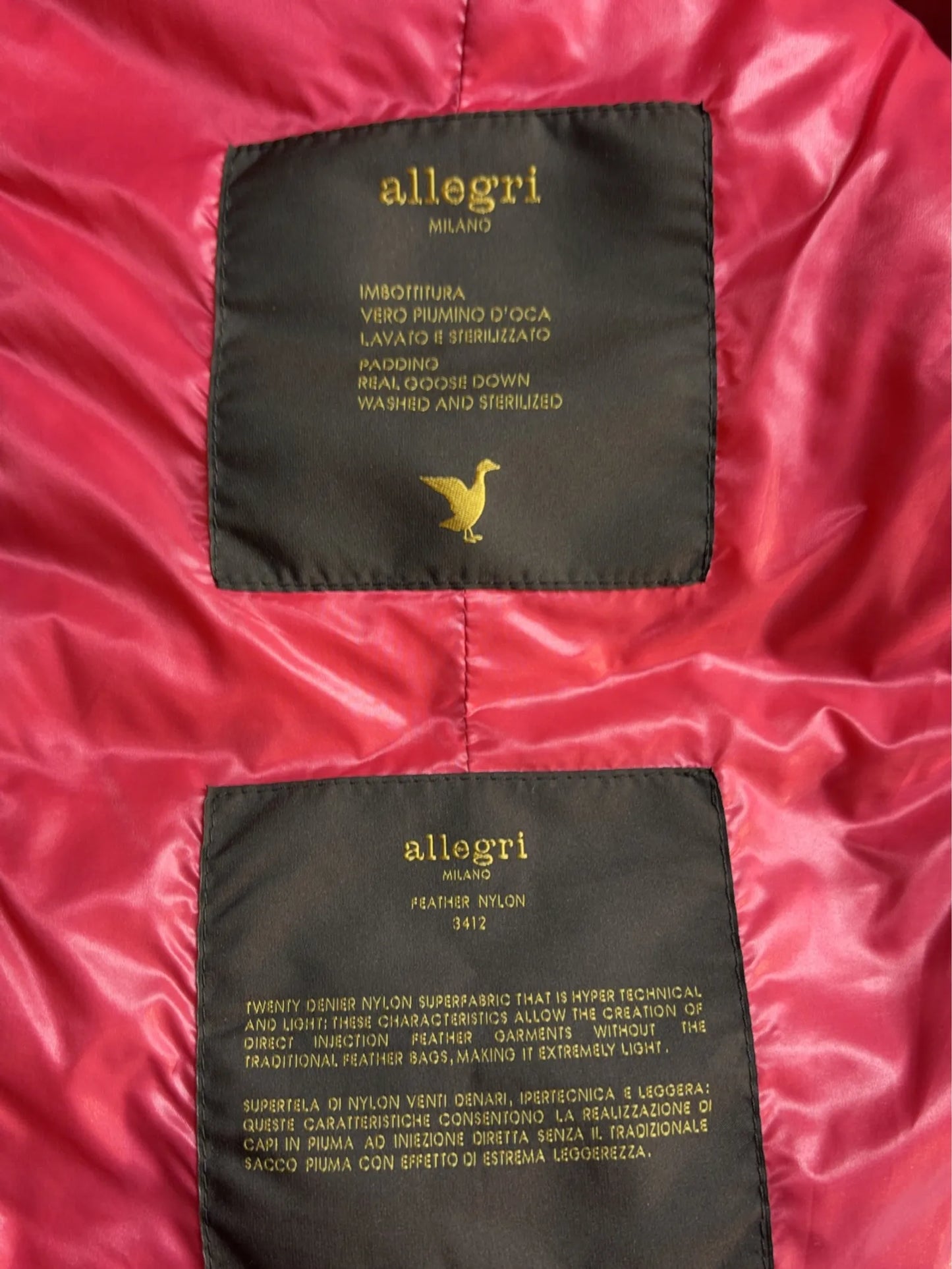 Allegri Puffer jacket