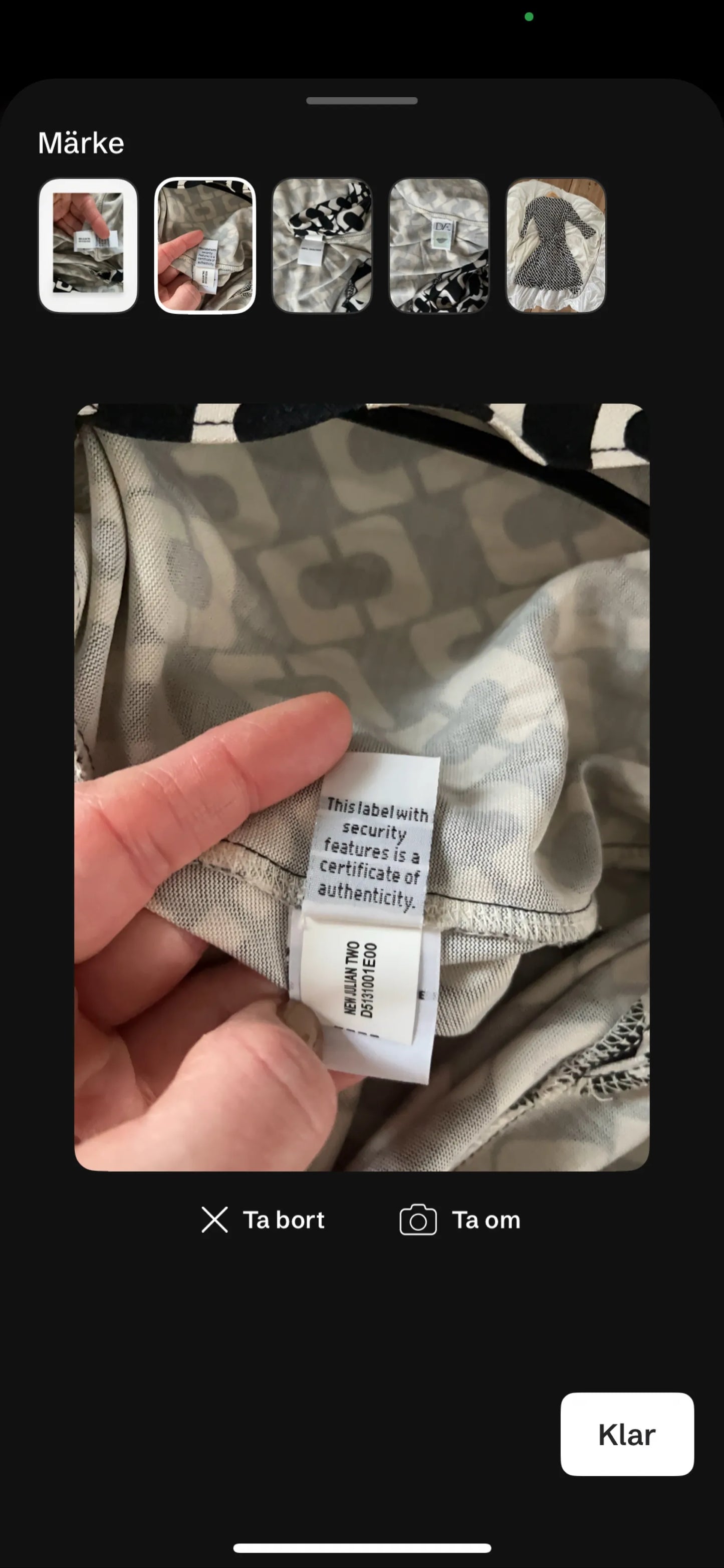 Diane Von Furstenberg New Julian Two Wrap Dress