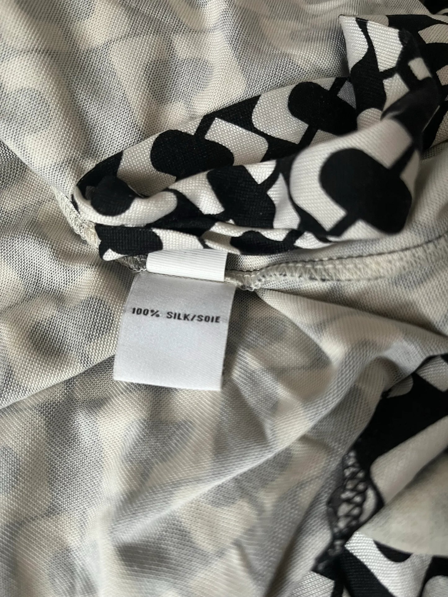 Diane Von Furstenberg New Julian Two Wrap Dress