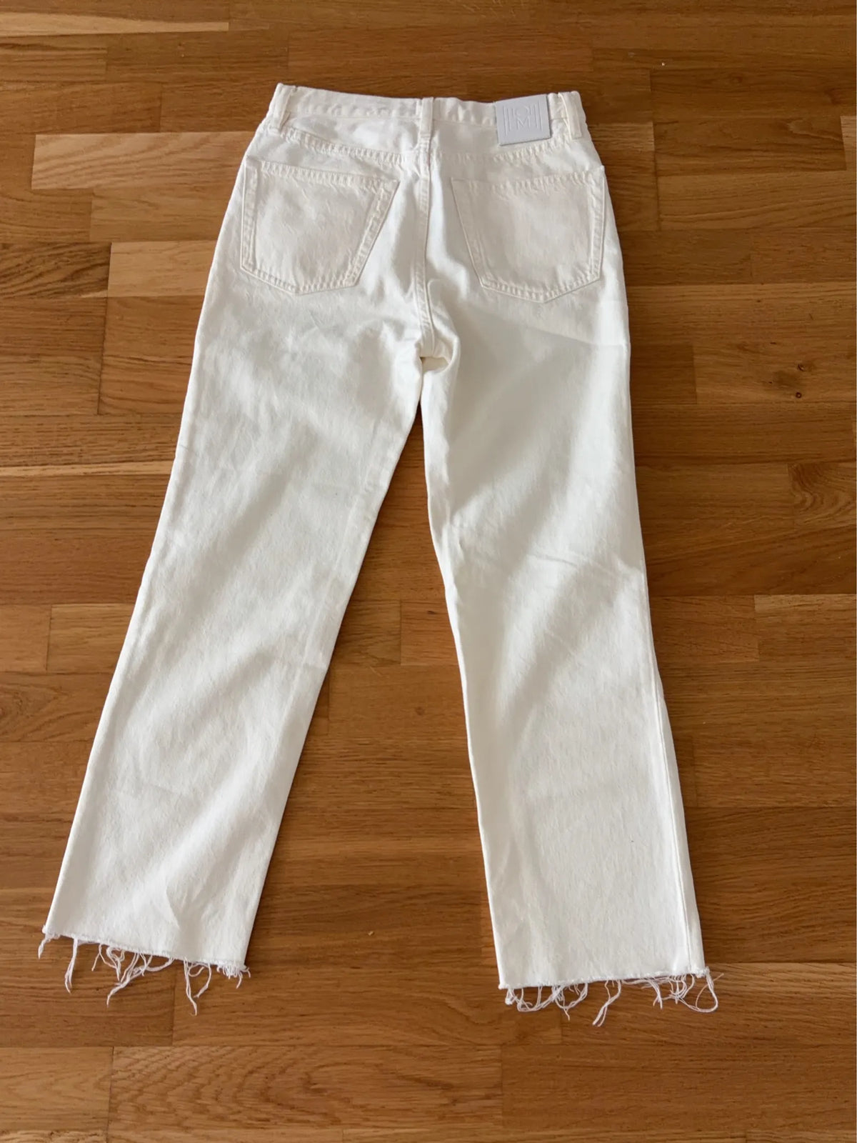 Toteme Classic Cut Denim Jeans