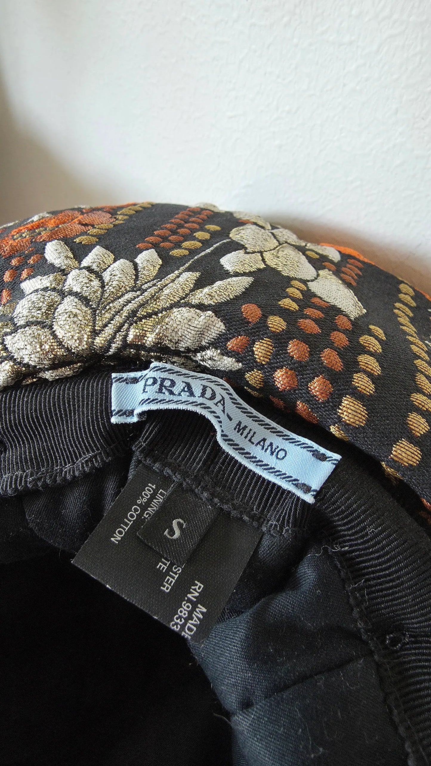 Prada Hat