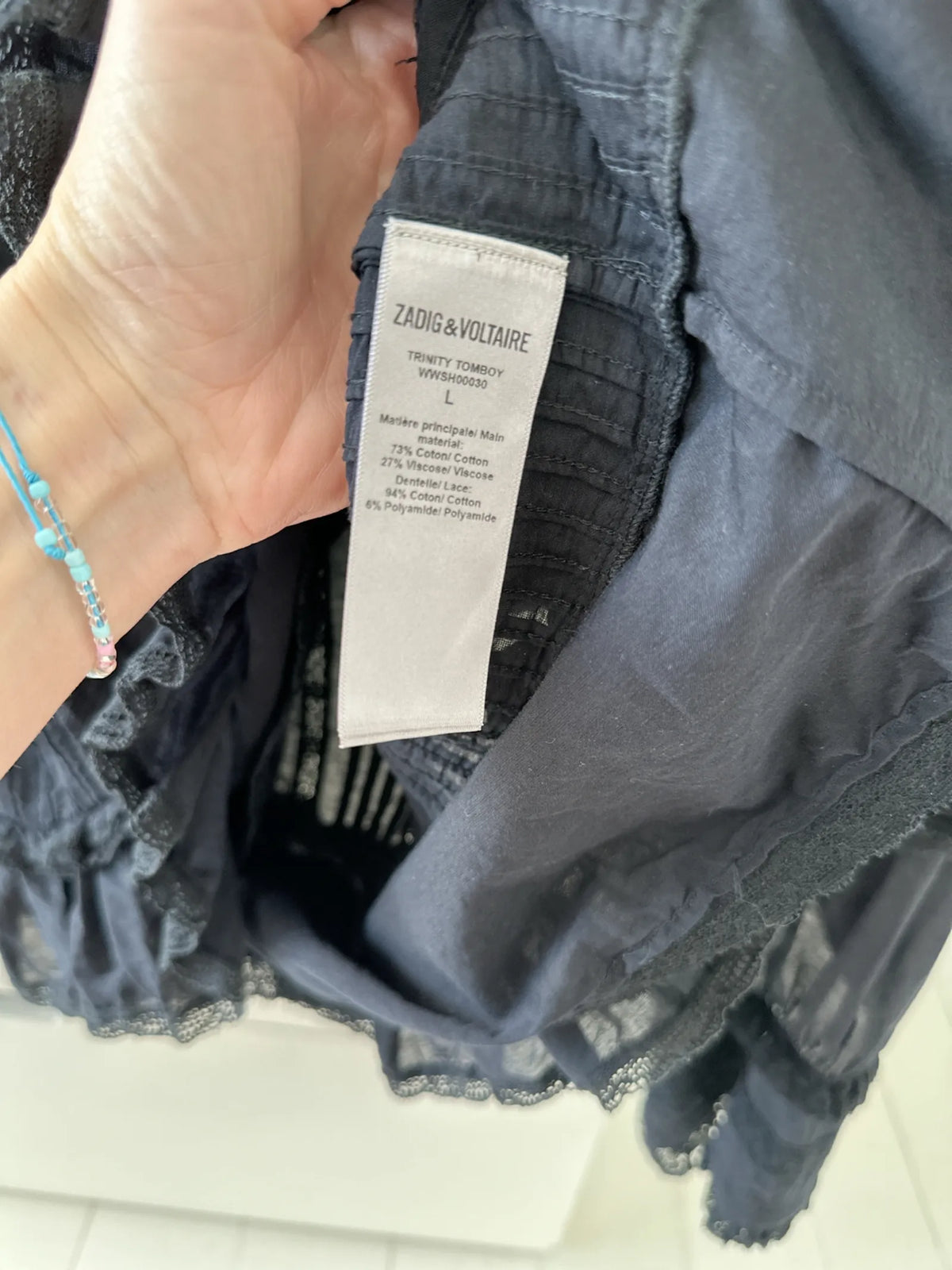 Zadig & Voltaire-blus