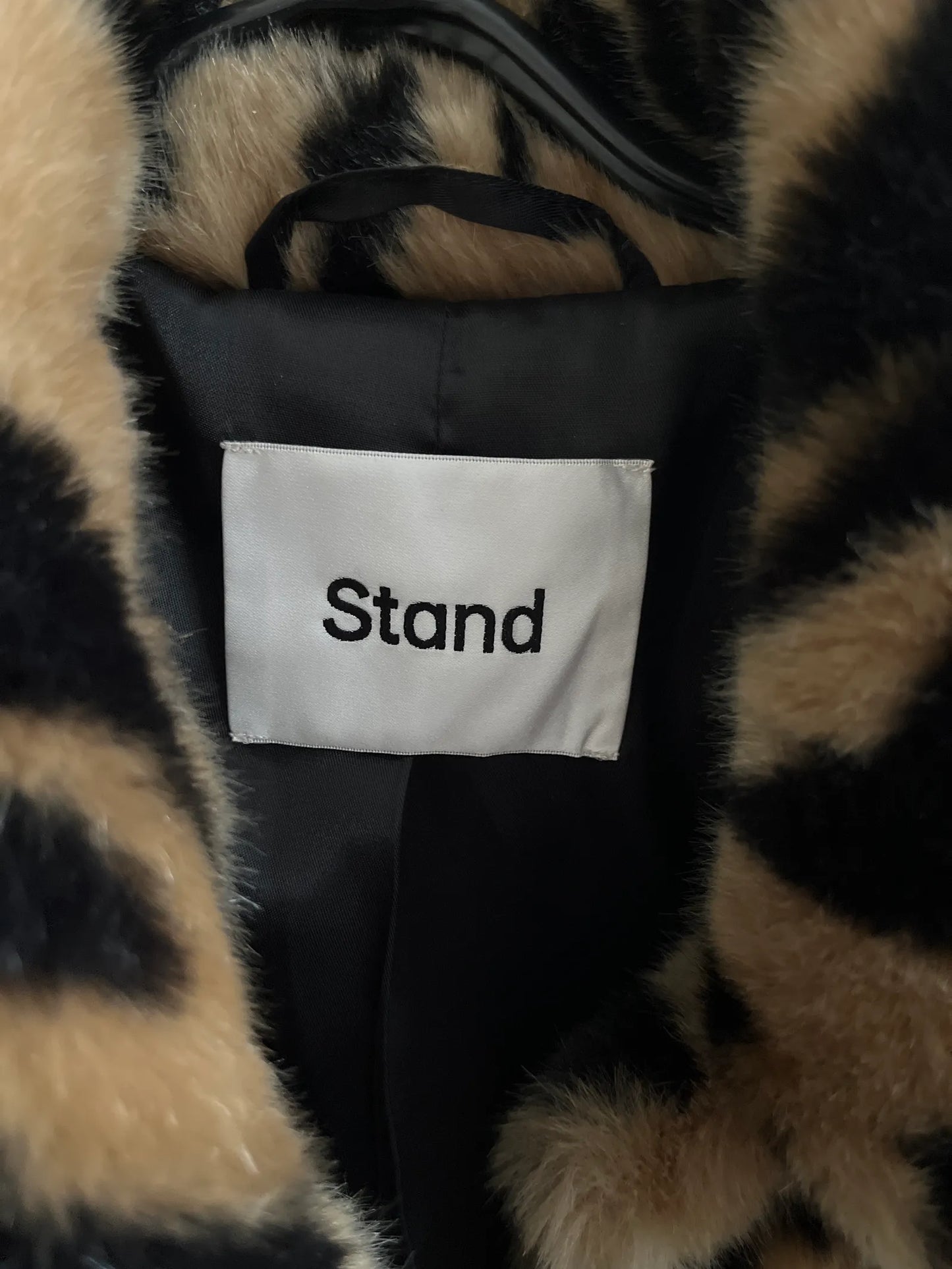 Stand Studio Fur jacket
