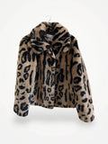 Stand Studio Fur jacket