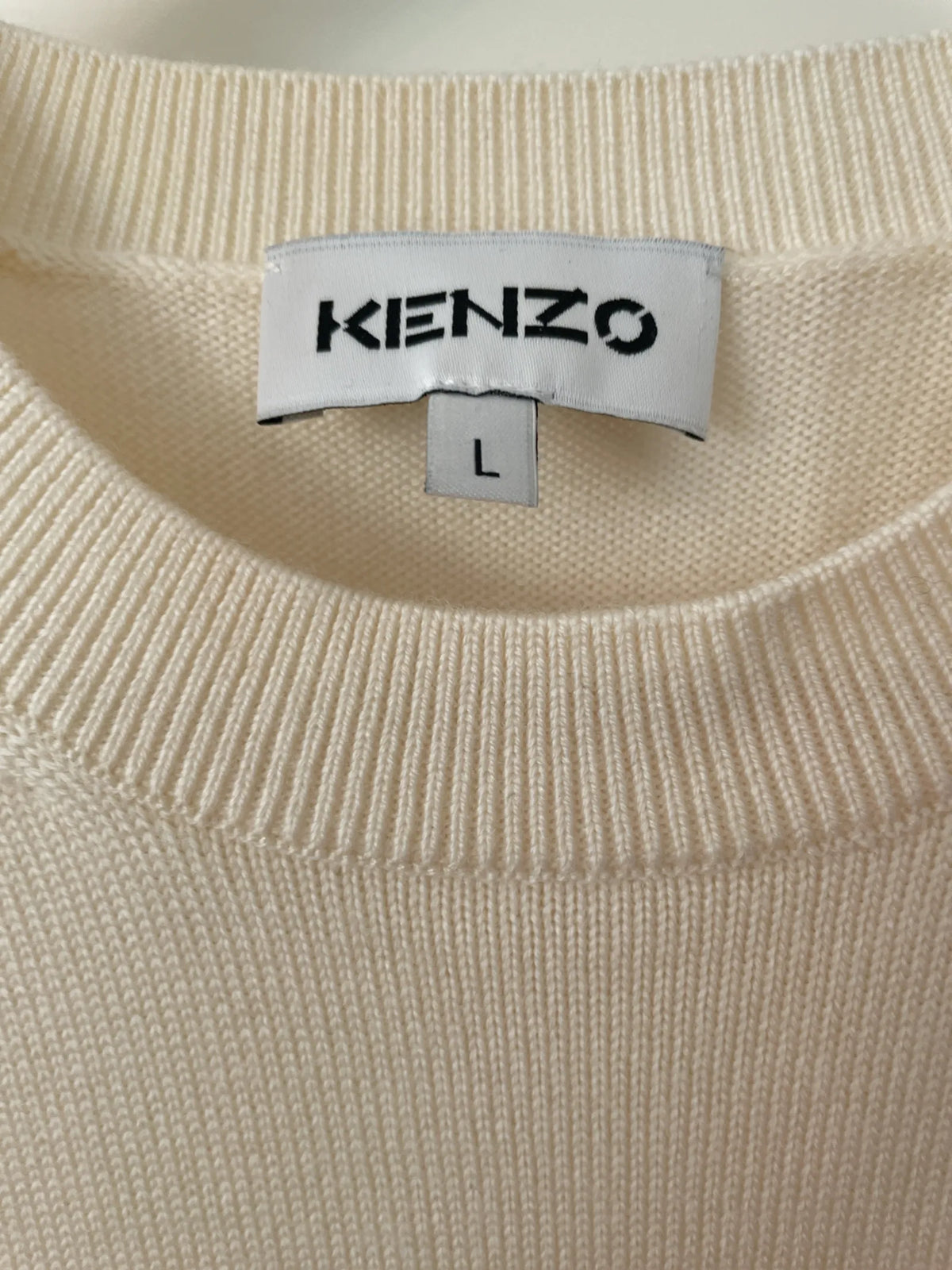 Kenzo-ulltröja