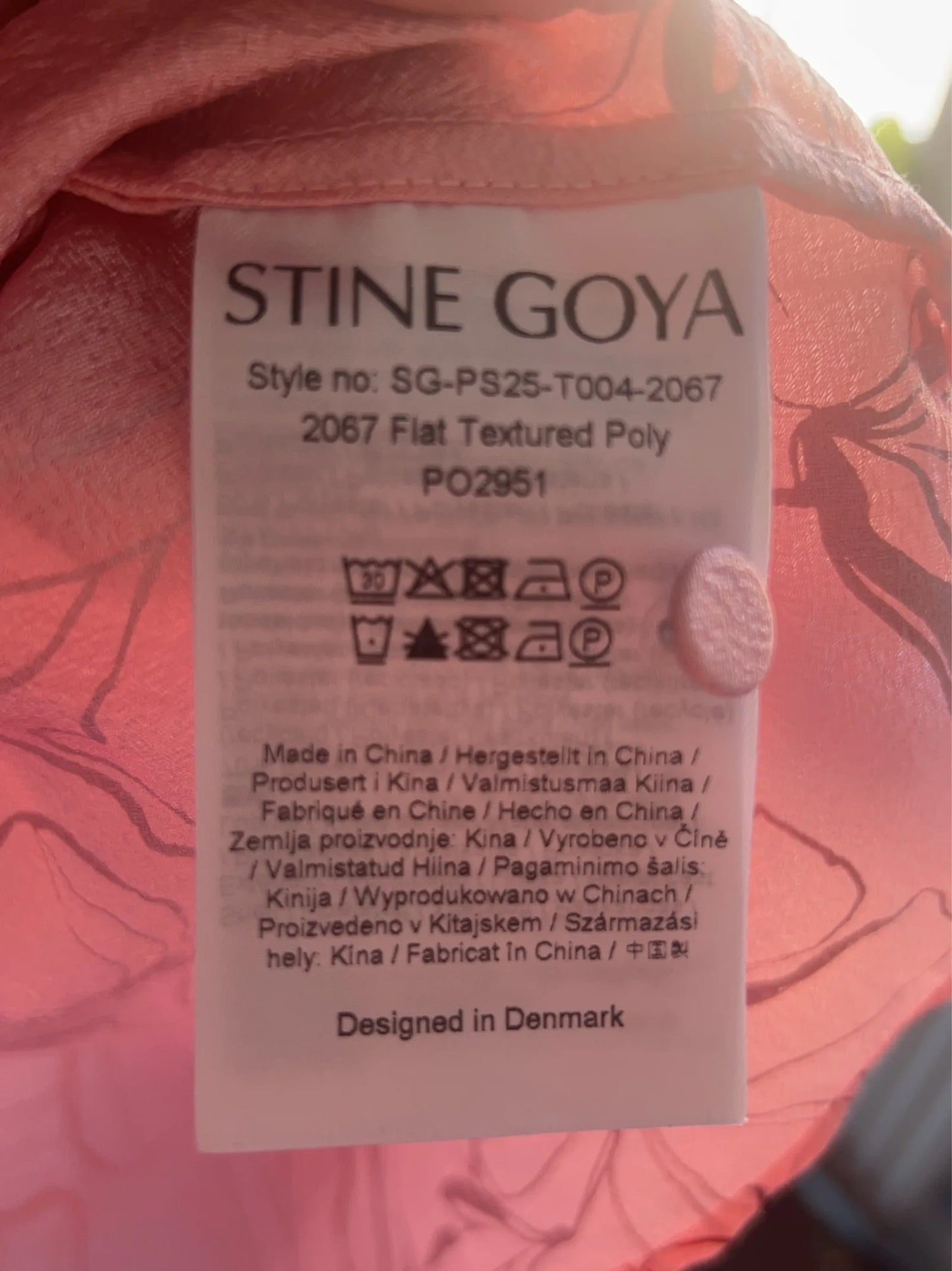 Stine Goya-blus