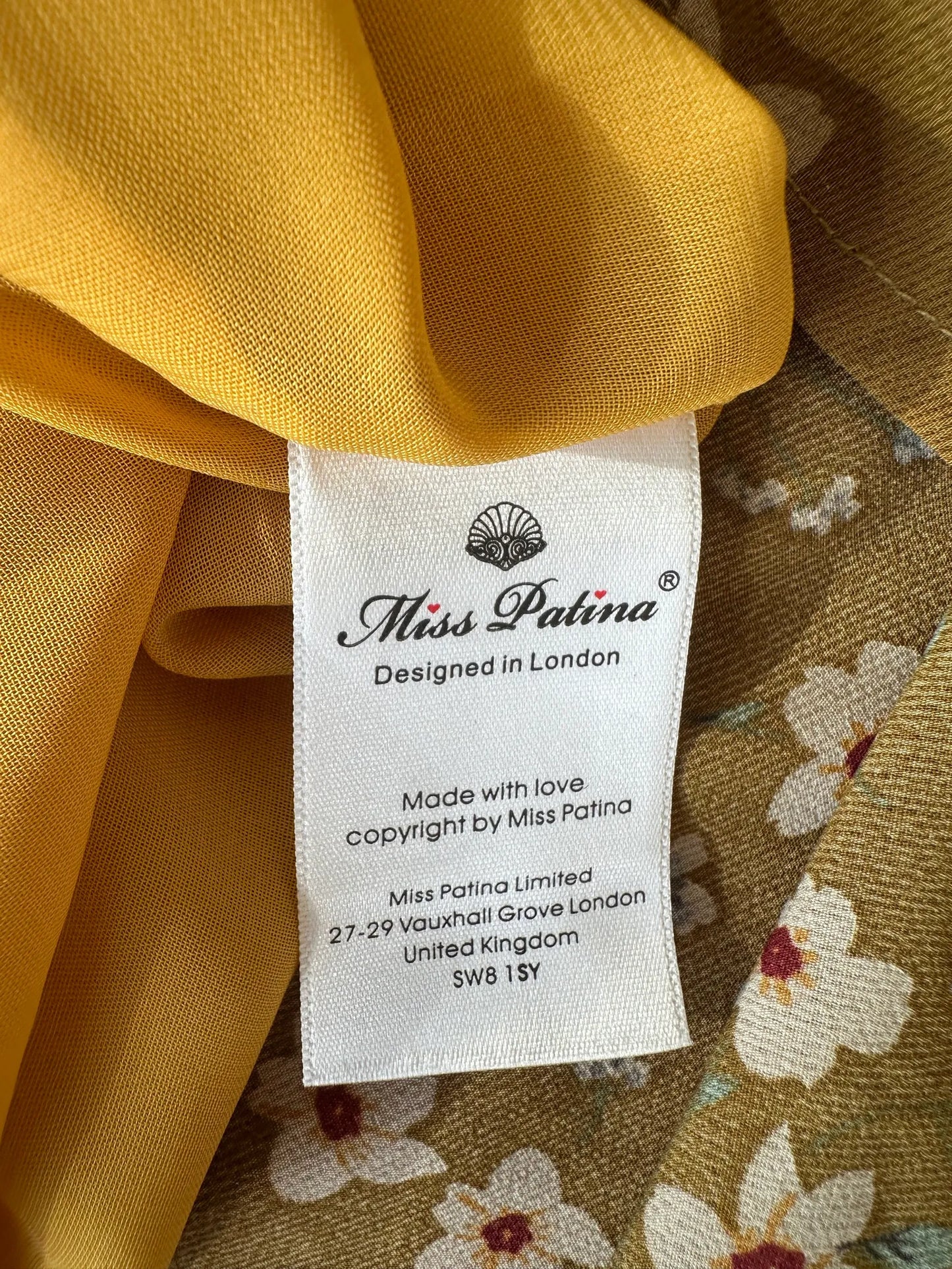 Miss Patina London-klänning NWT