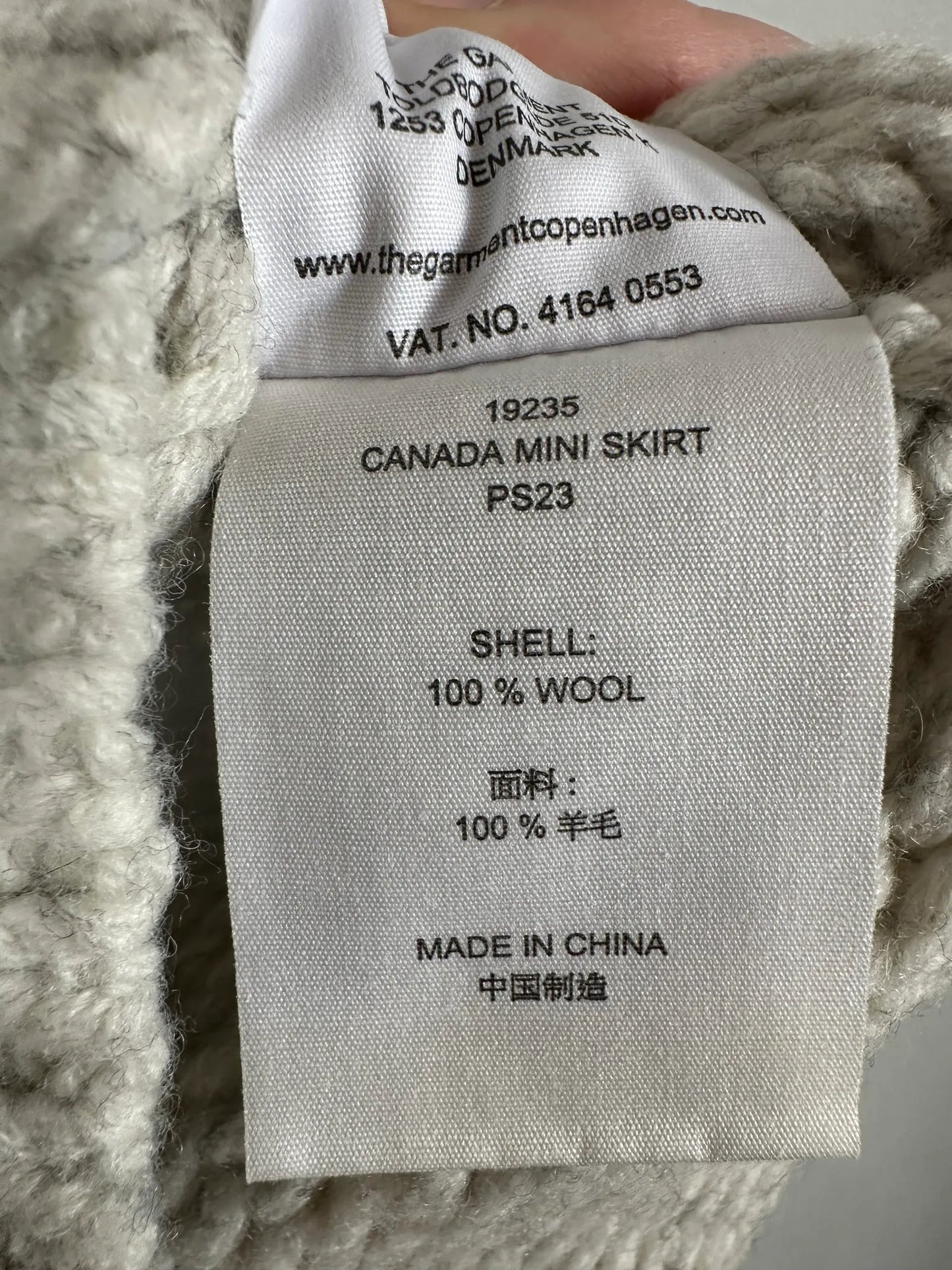 The Garment Canada Mini Skirt