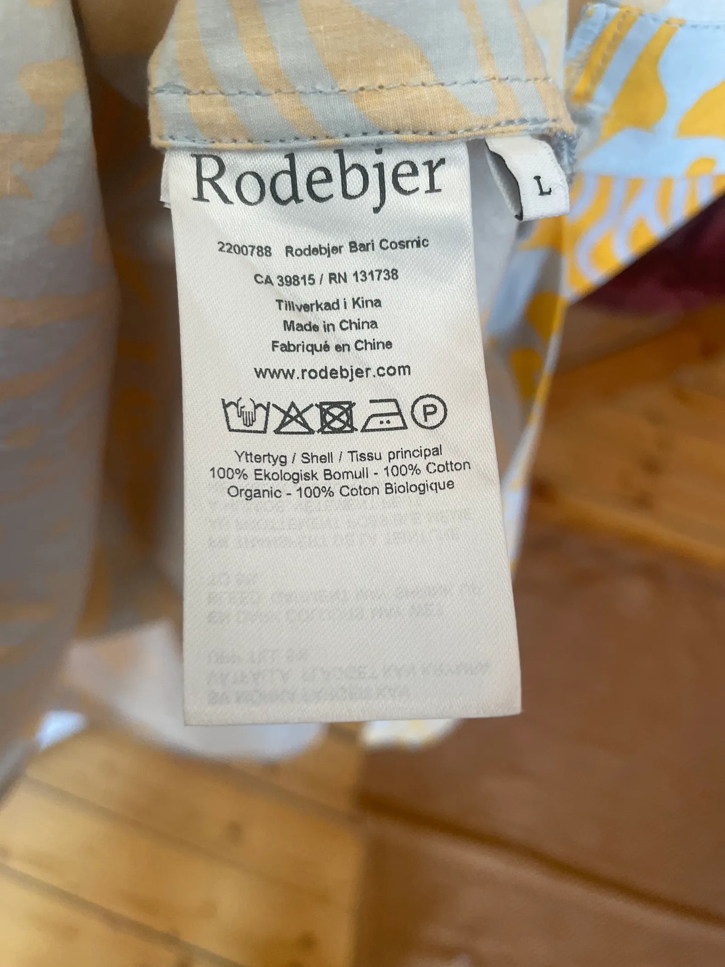 Rodebjer Bari Cosmic-klänning