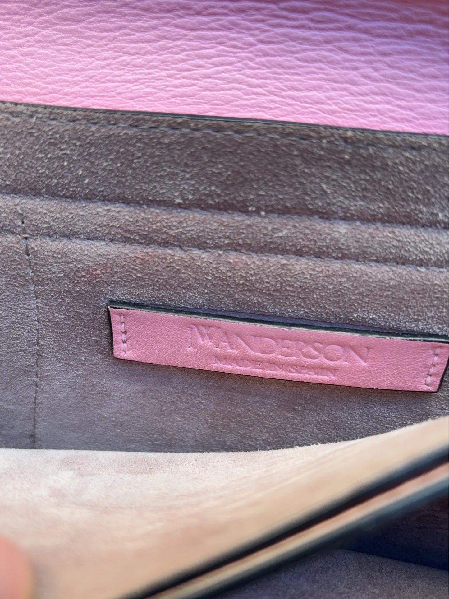 JW Anderson Disc Pierce Shoulder bag