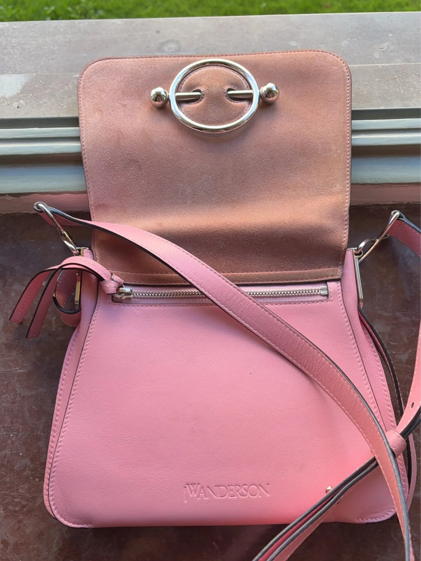 JW Anderson Disc Pierce Shoulder bag