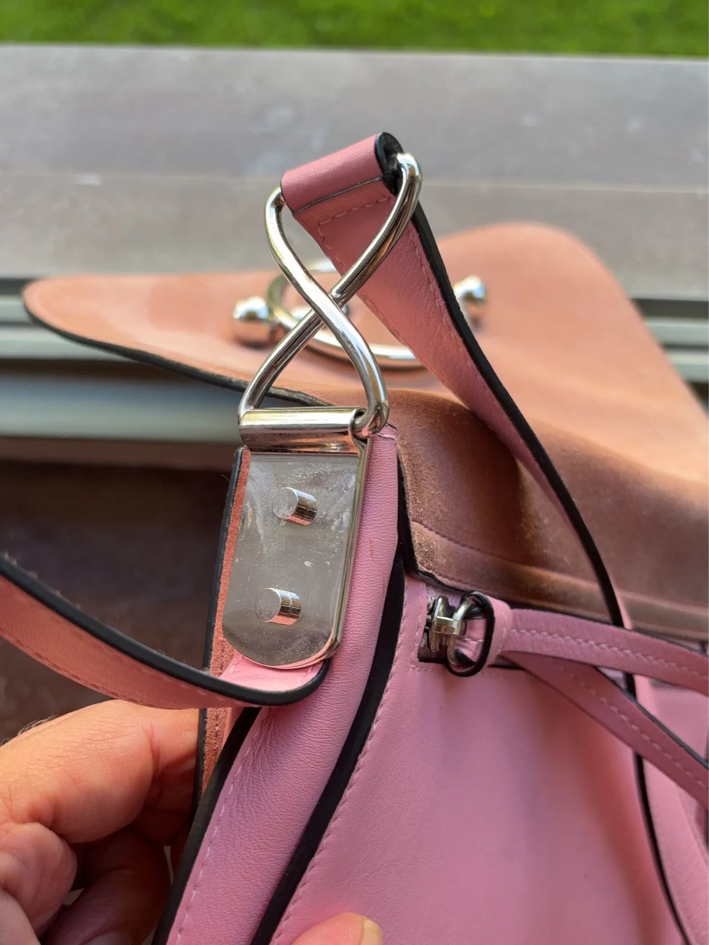 JW Anderson Disc Pierce Shoulder bag