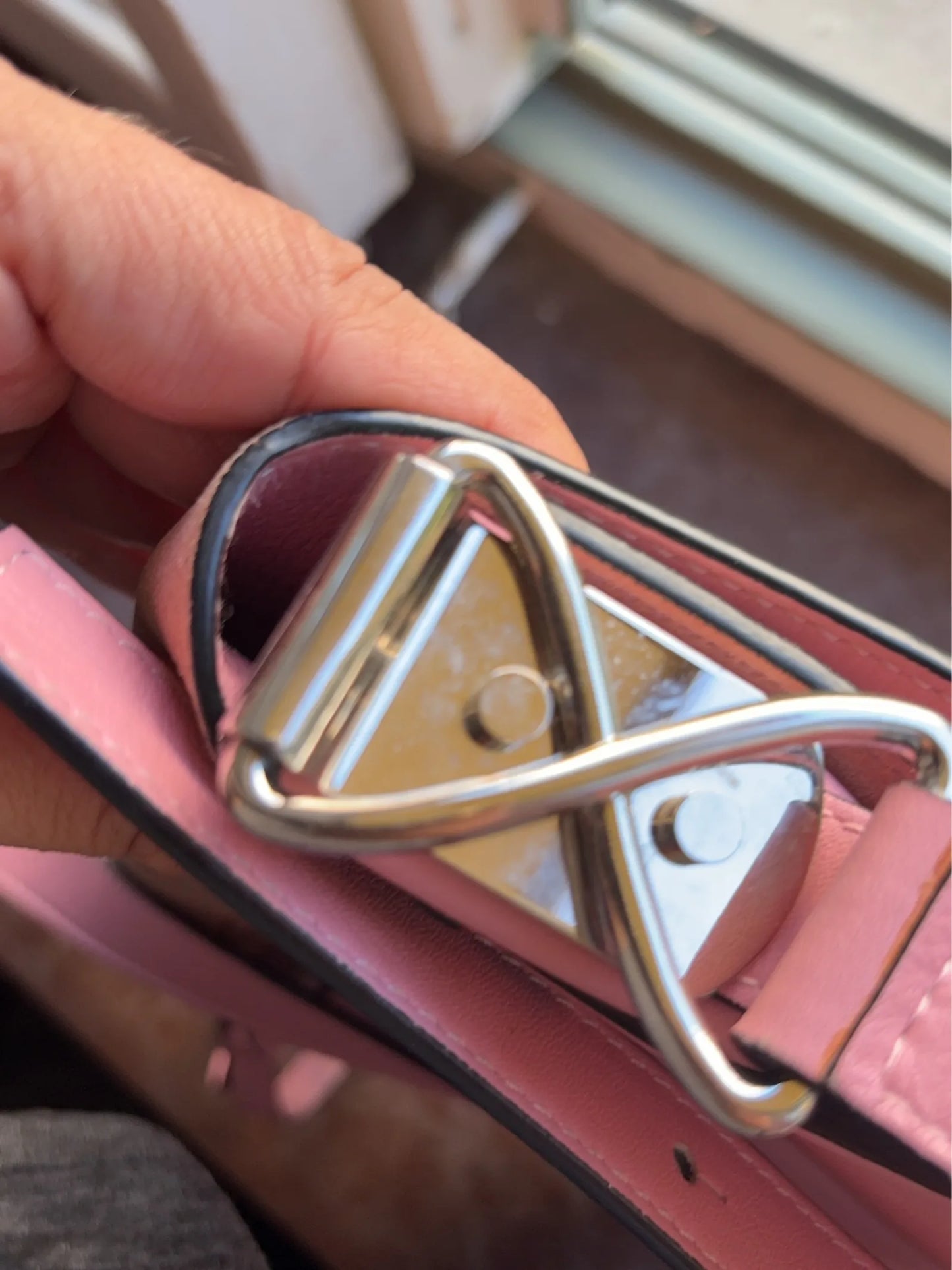 JW Anderson Disc Pierce Shoulder bag