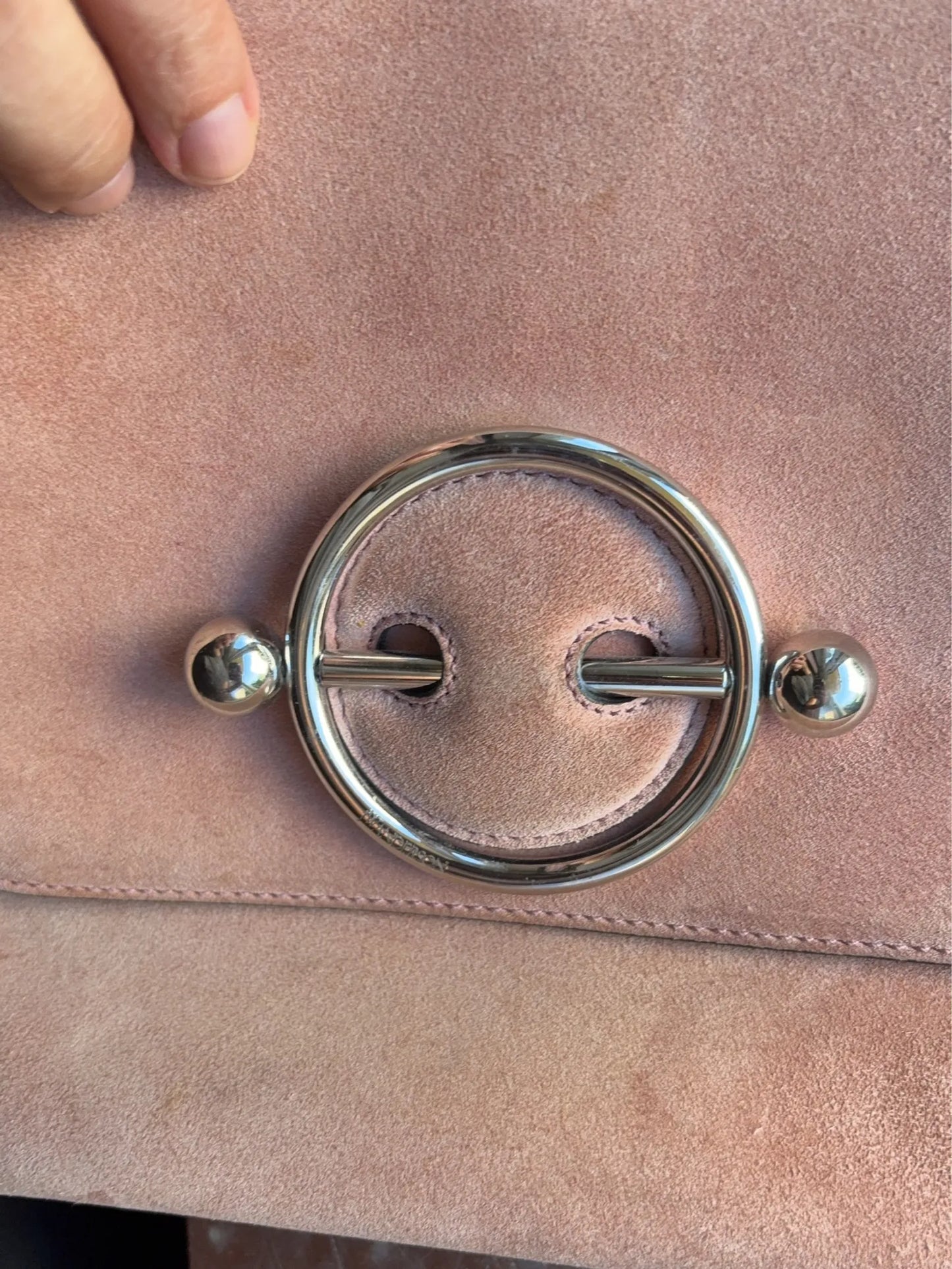 JW Anderson Disc Pierce Shoulder bag