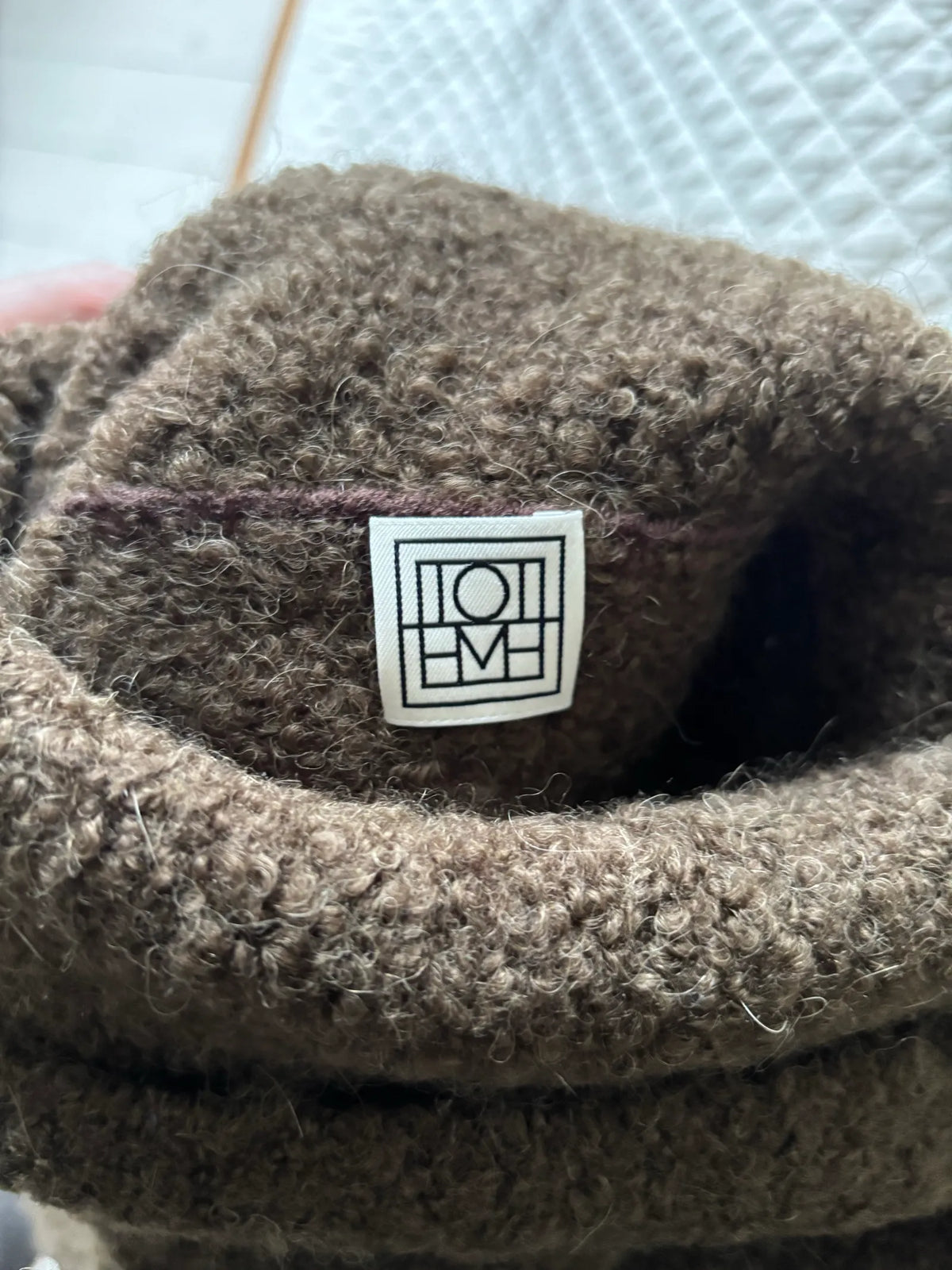 Toteme-ullpolotröja NWOT