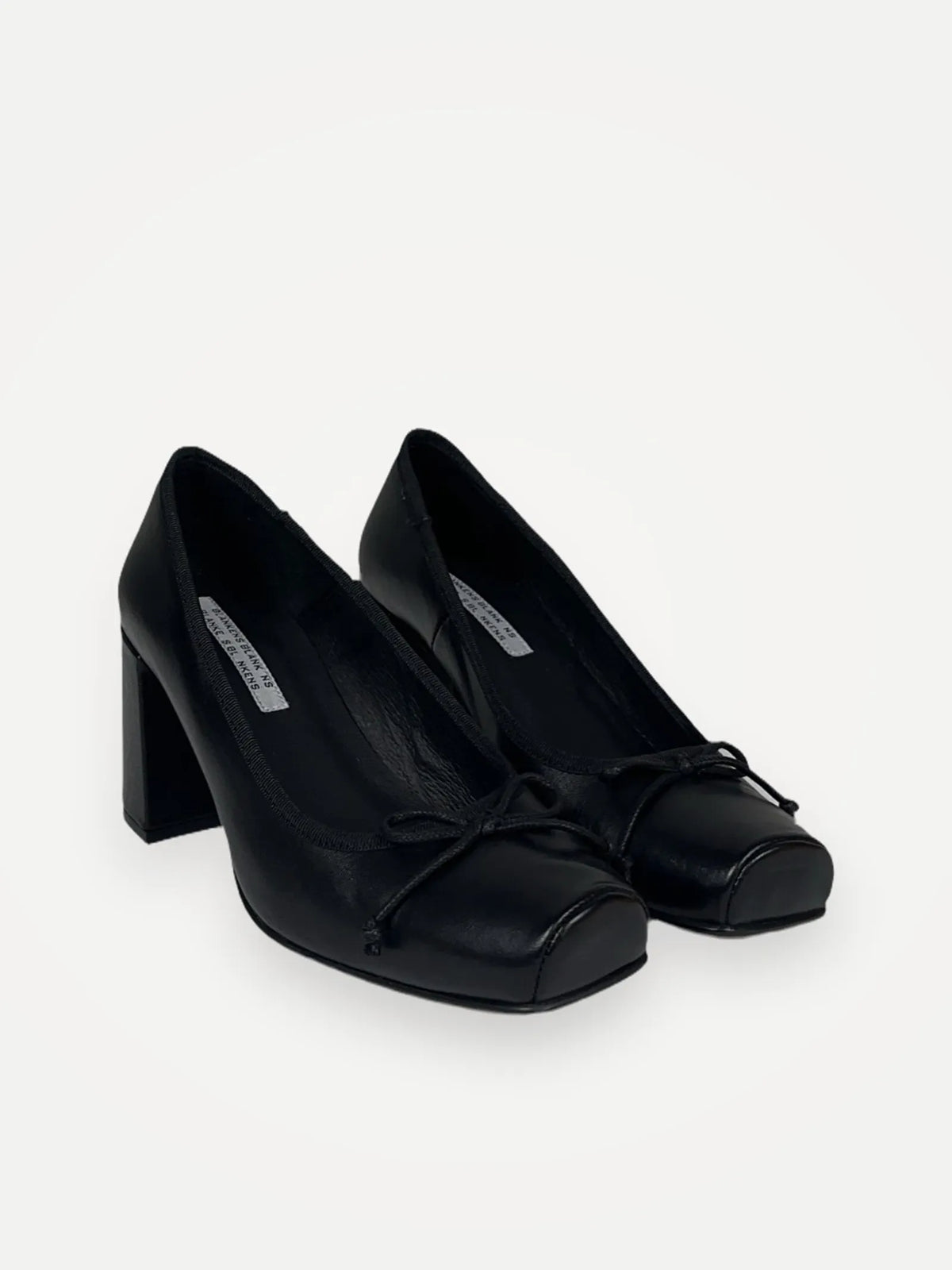 Blankens The Margot Black Heels