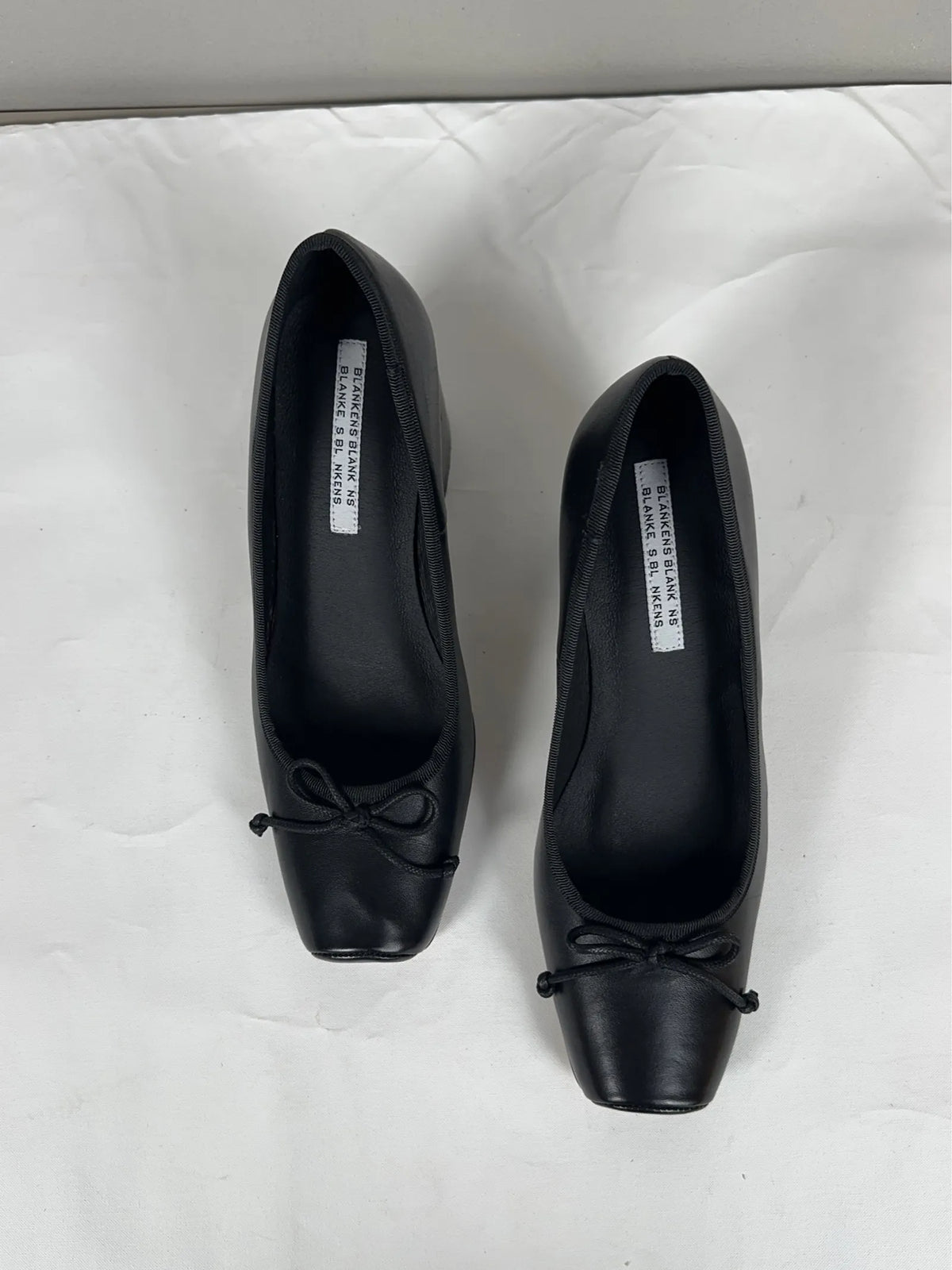 Blankens The Margot Black Heels