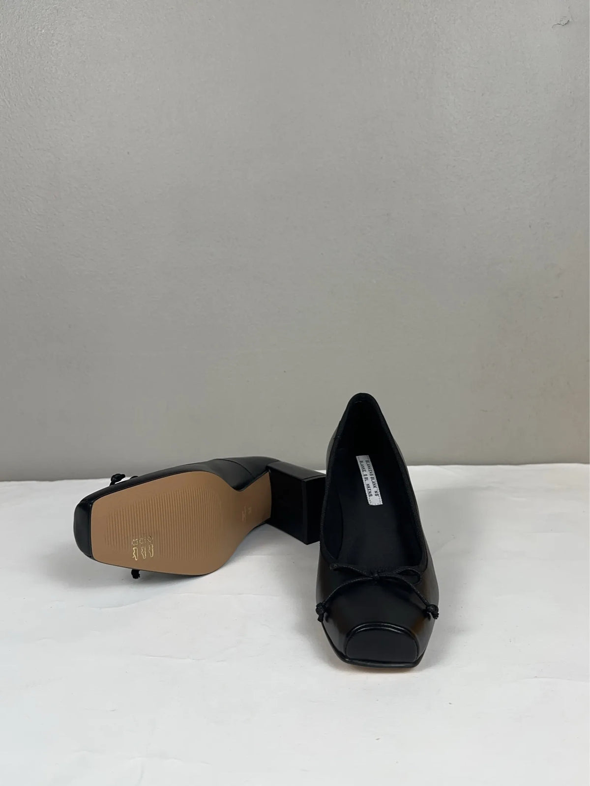 Blankens The Margot Black Heels
