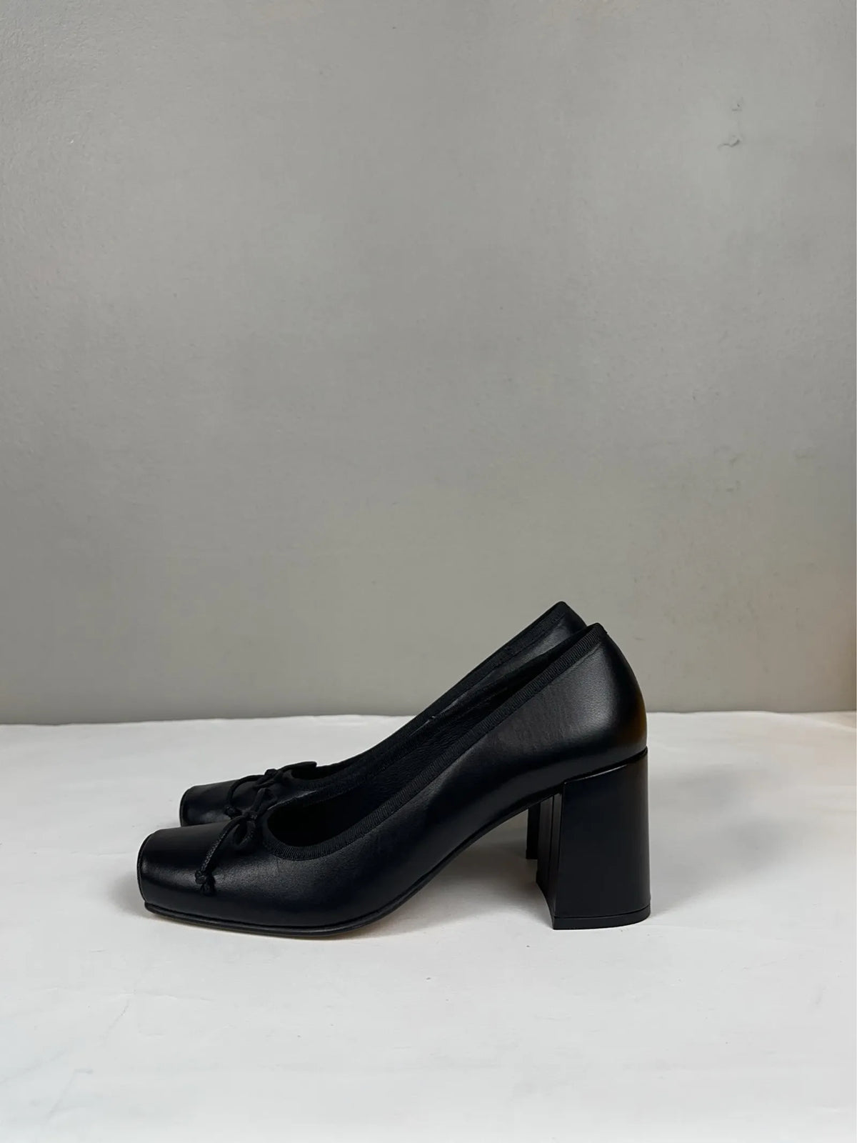 Blankens The Margot Black Heels