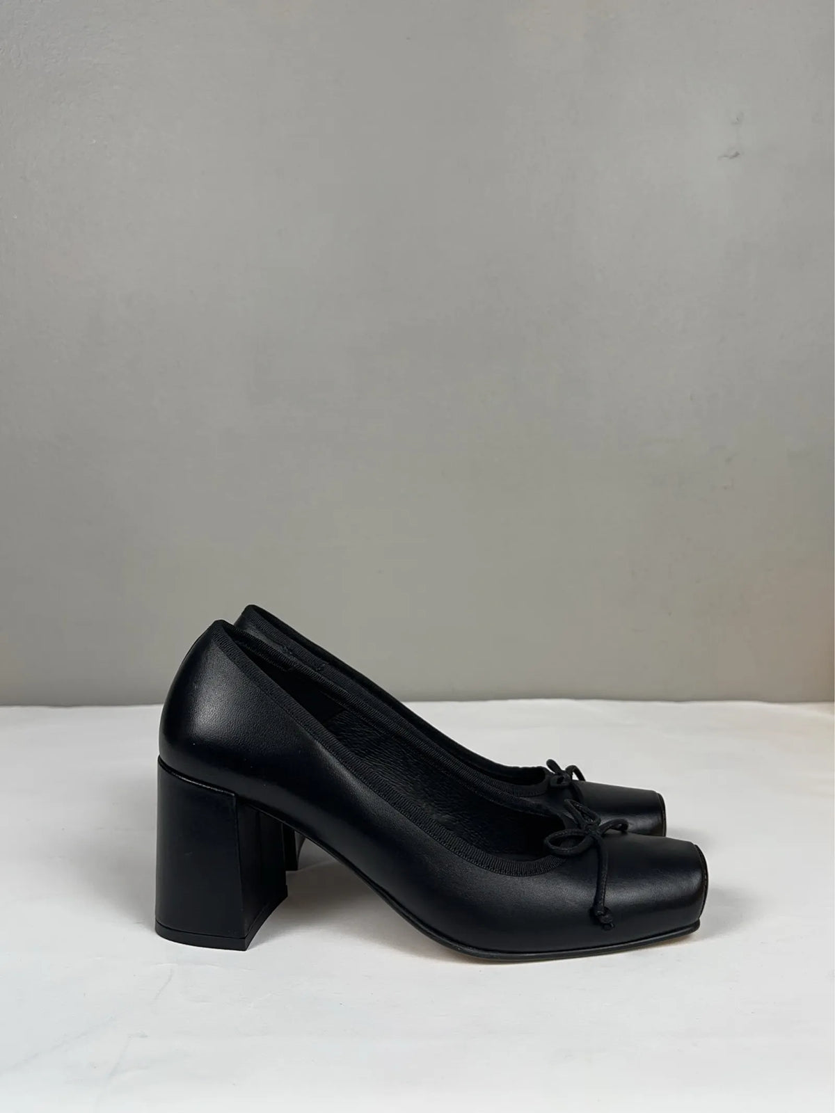 Blankens The Margot Black Heels