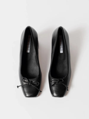 Blankens The Margot Black Heels
