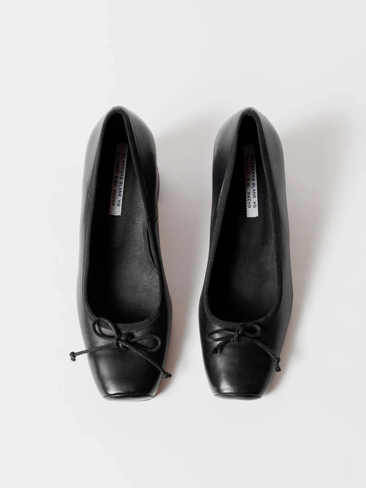 Blankens The Margot Black Heels