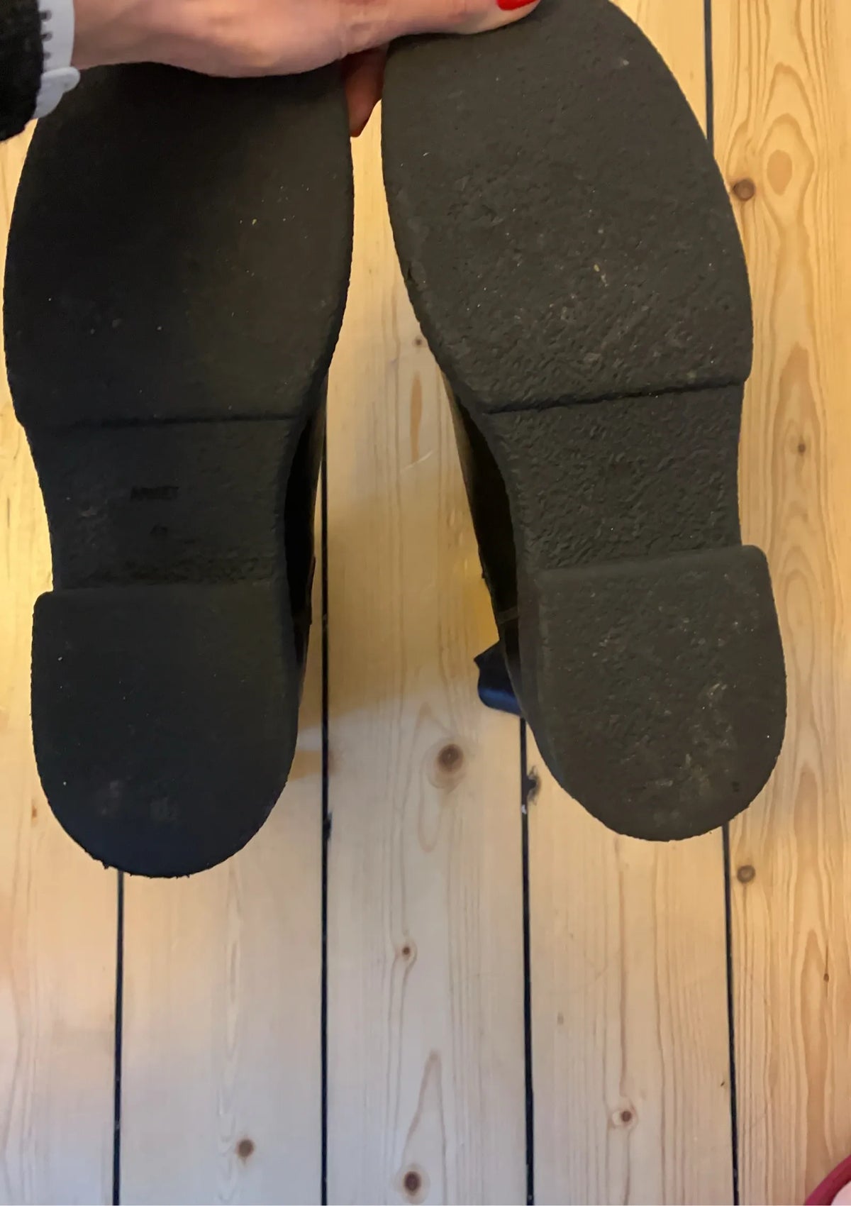 Arket-skinnboots