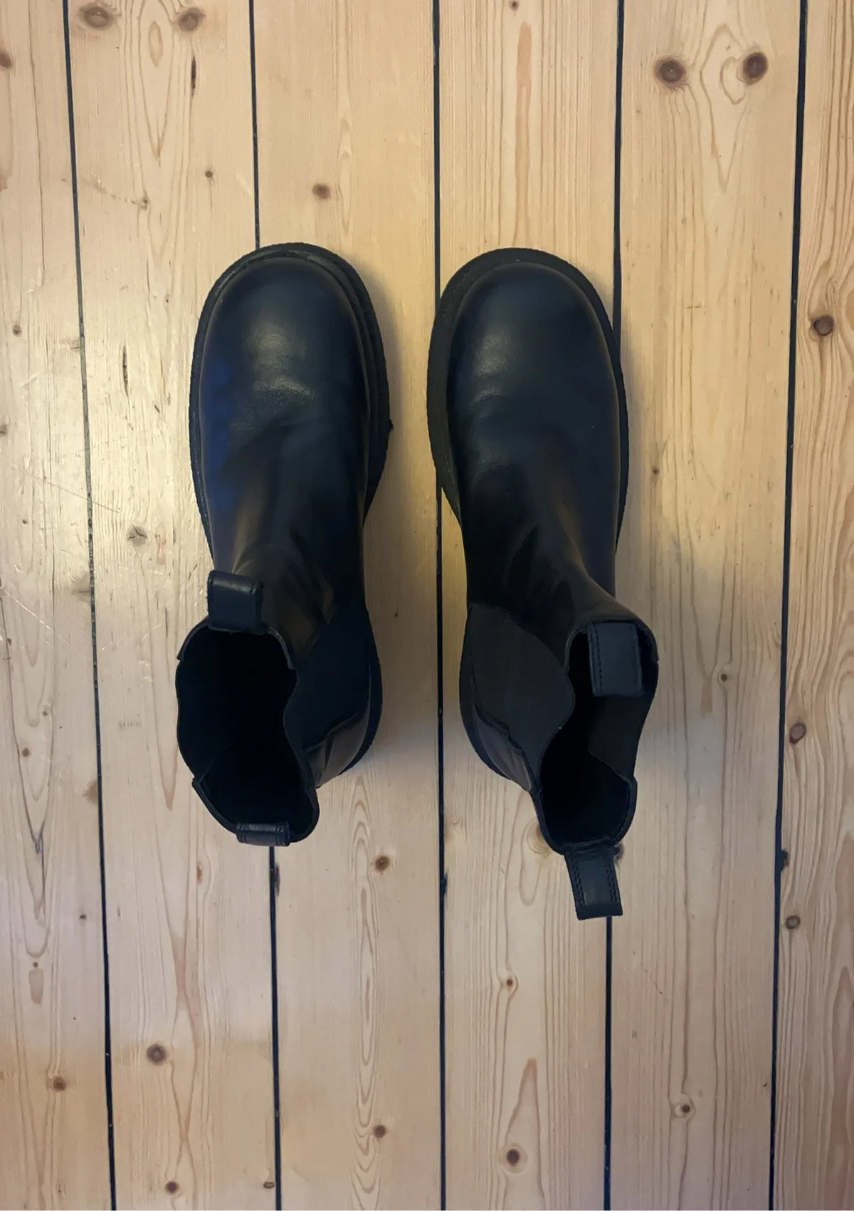 Arket-skinnboots