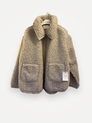 By Malina Miriam Oversized Faux Fur-jacka NWOT