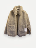 By Malina Miriam Oversized Faux Fur-jacka NWOT