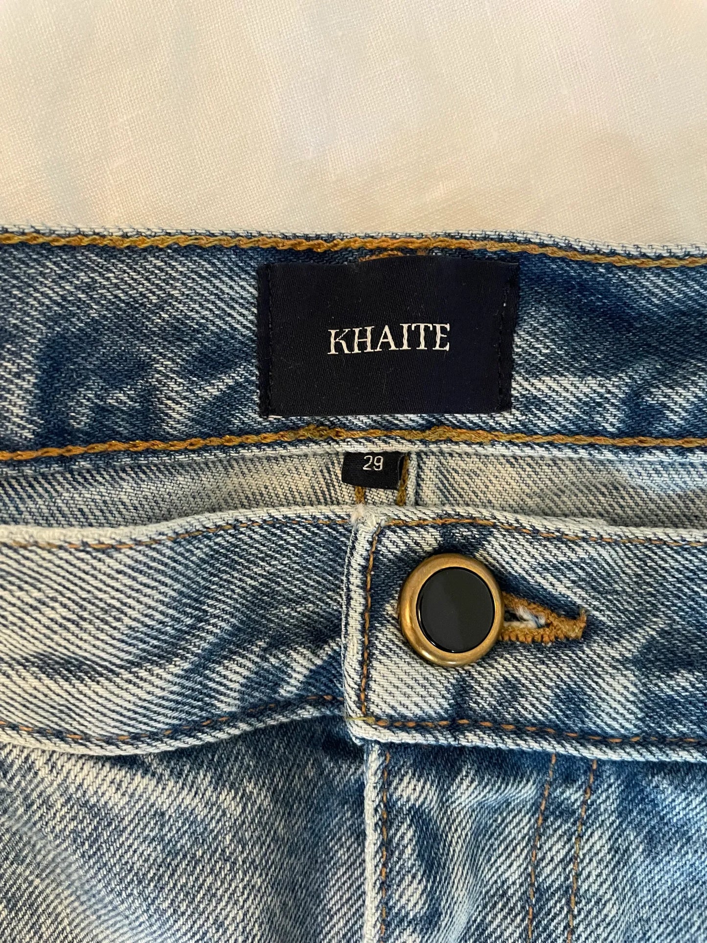 Khaite Kerrie-jeans