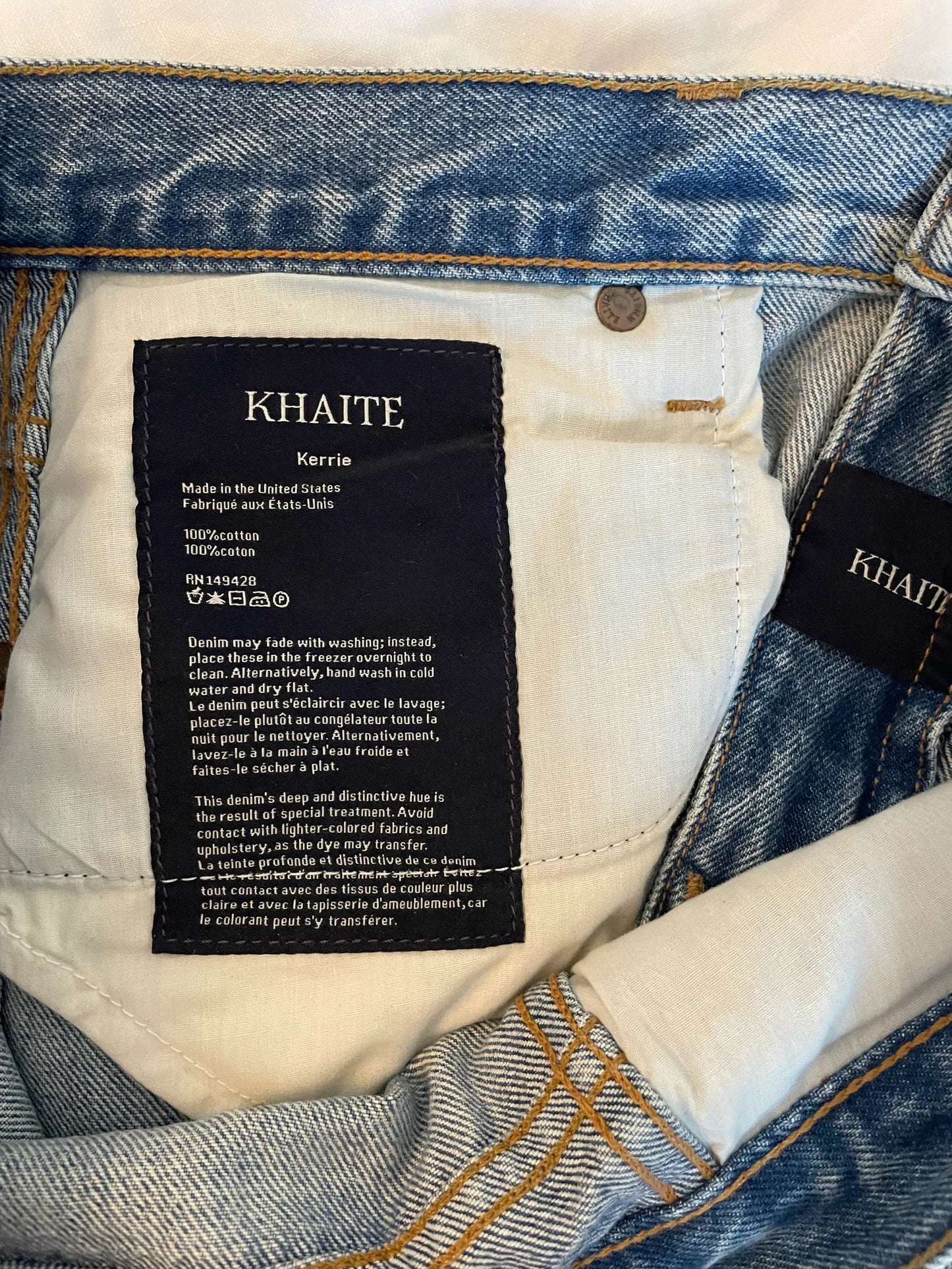 Khaite Kerrie-jeans