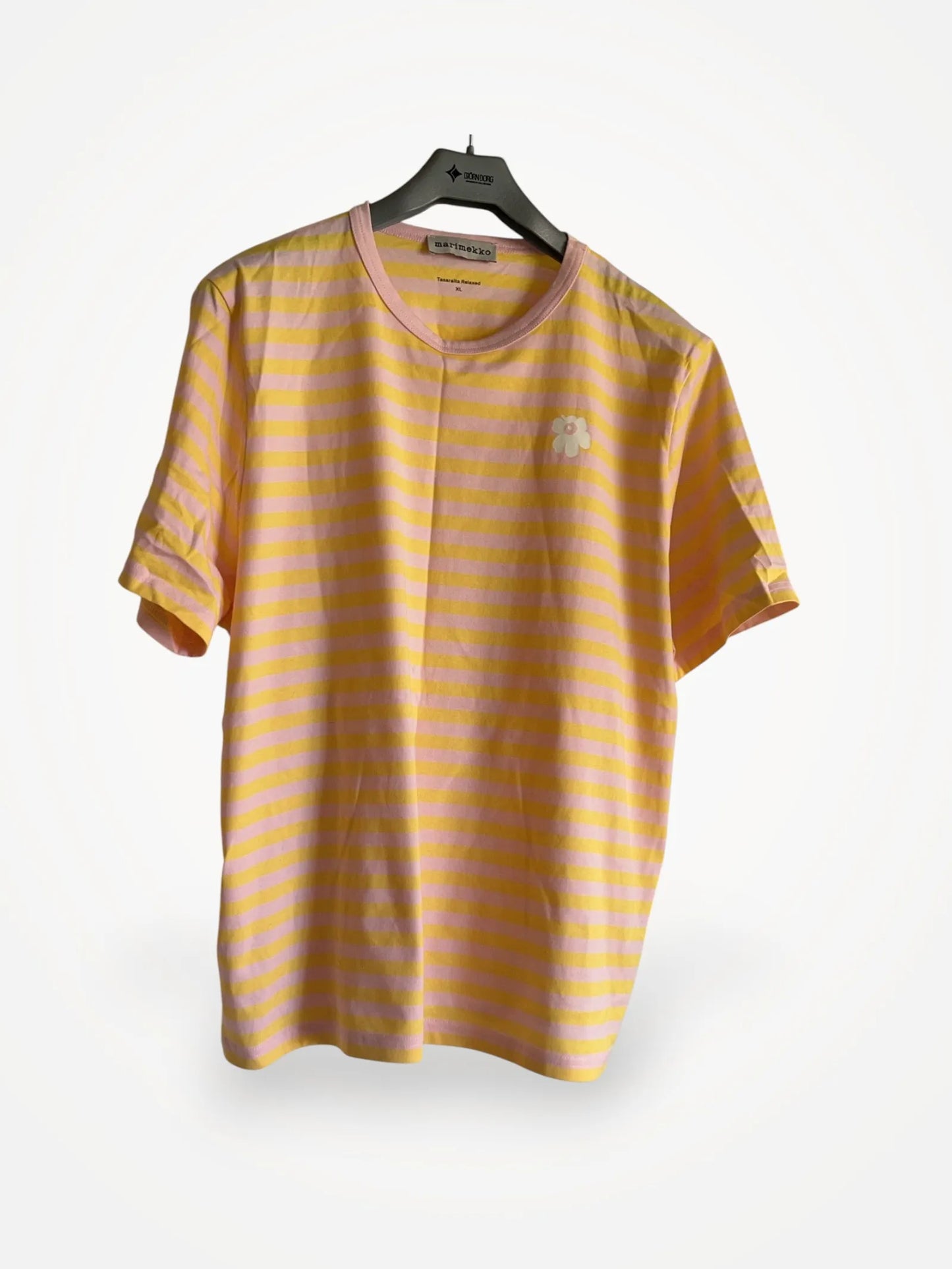 Marimekko Tasaraita Relaxed Short Sleeve T-shirt