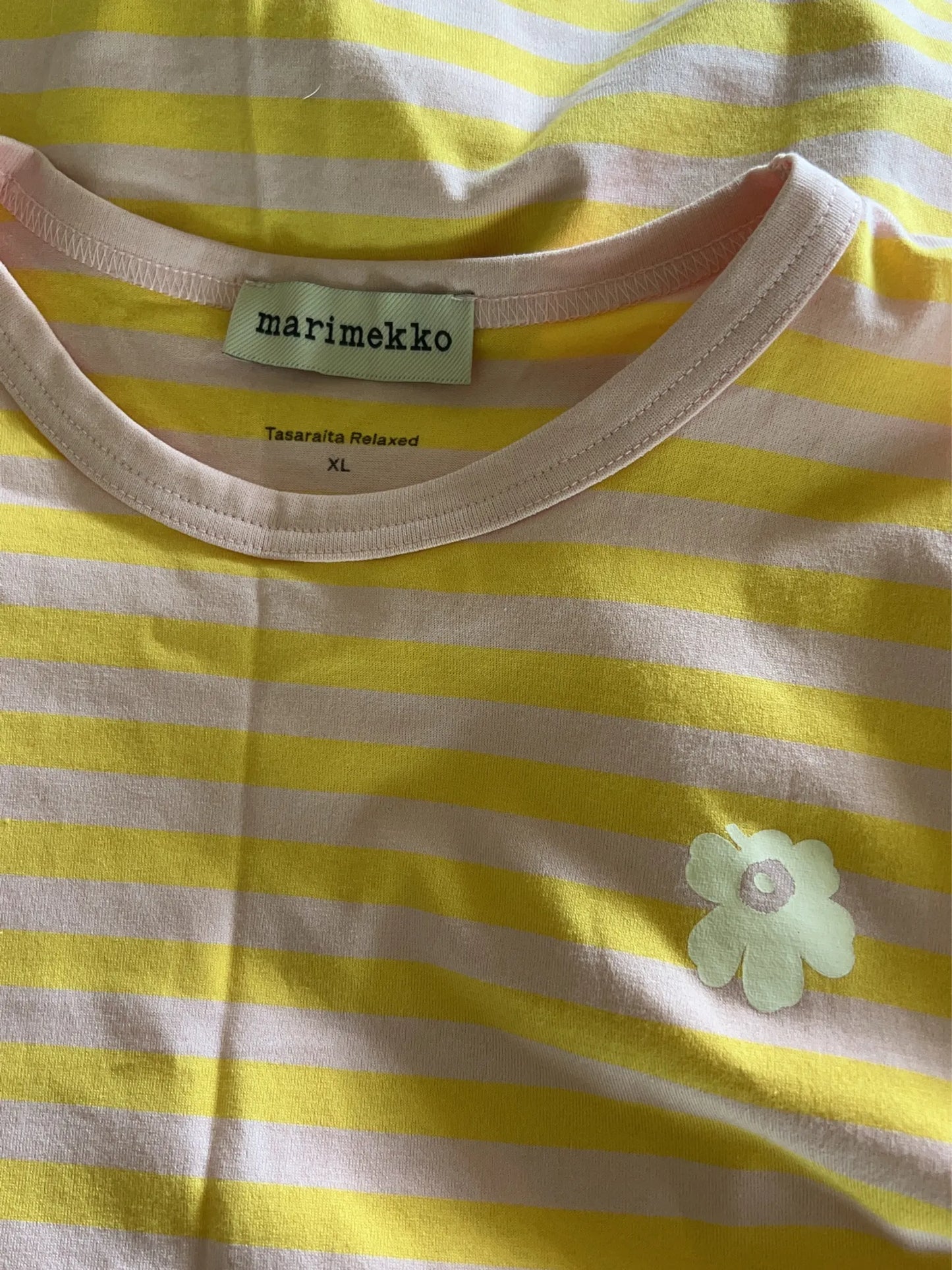 Marimekko Tasaraita Relaxed Short Sleeve T-shirt