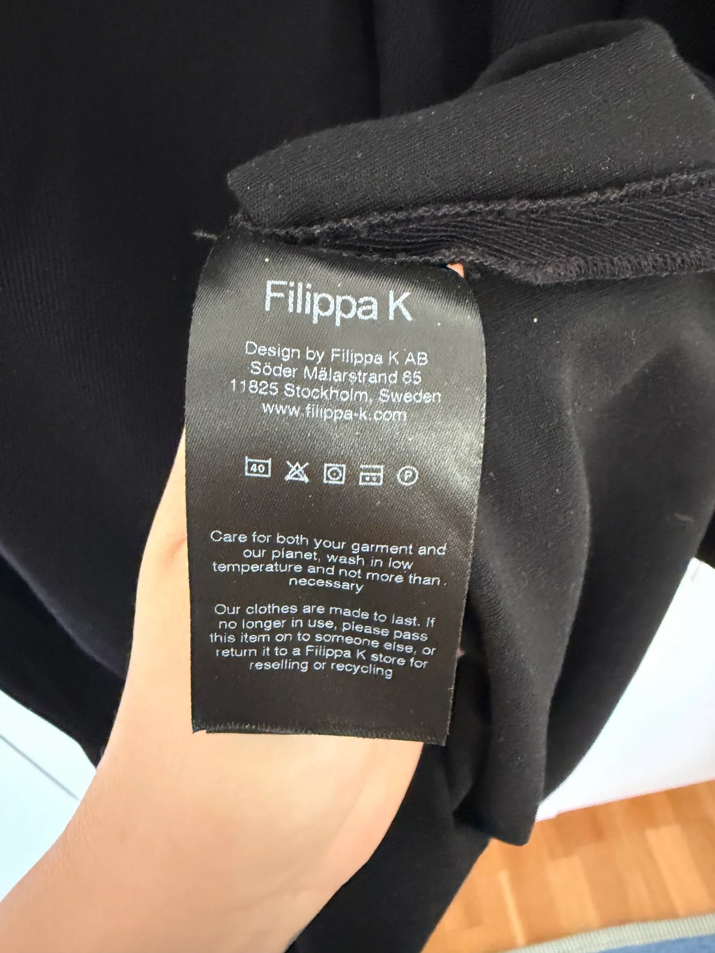 Filippa K-klänning