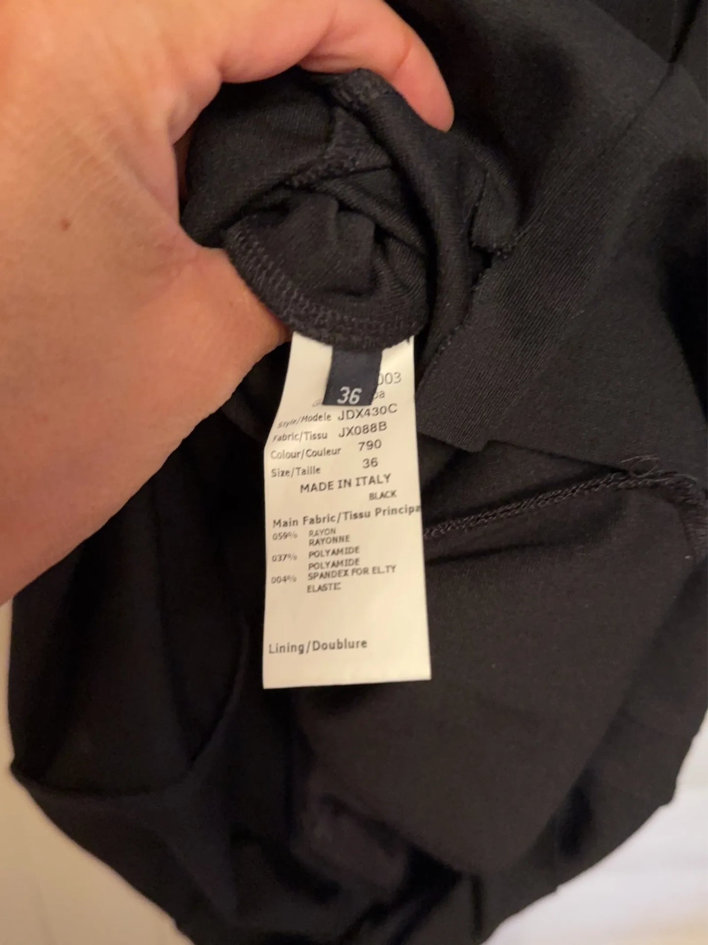 Jil Sander Jdx430c-klänning