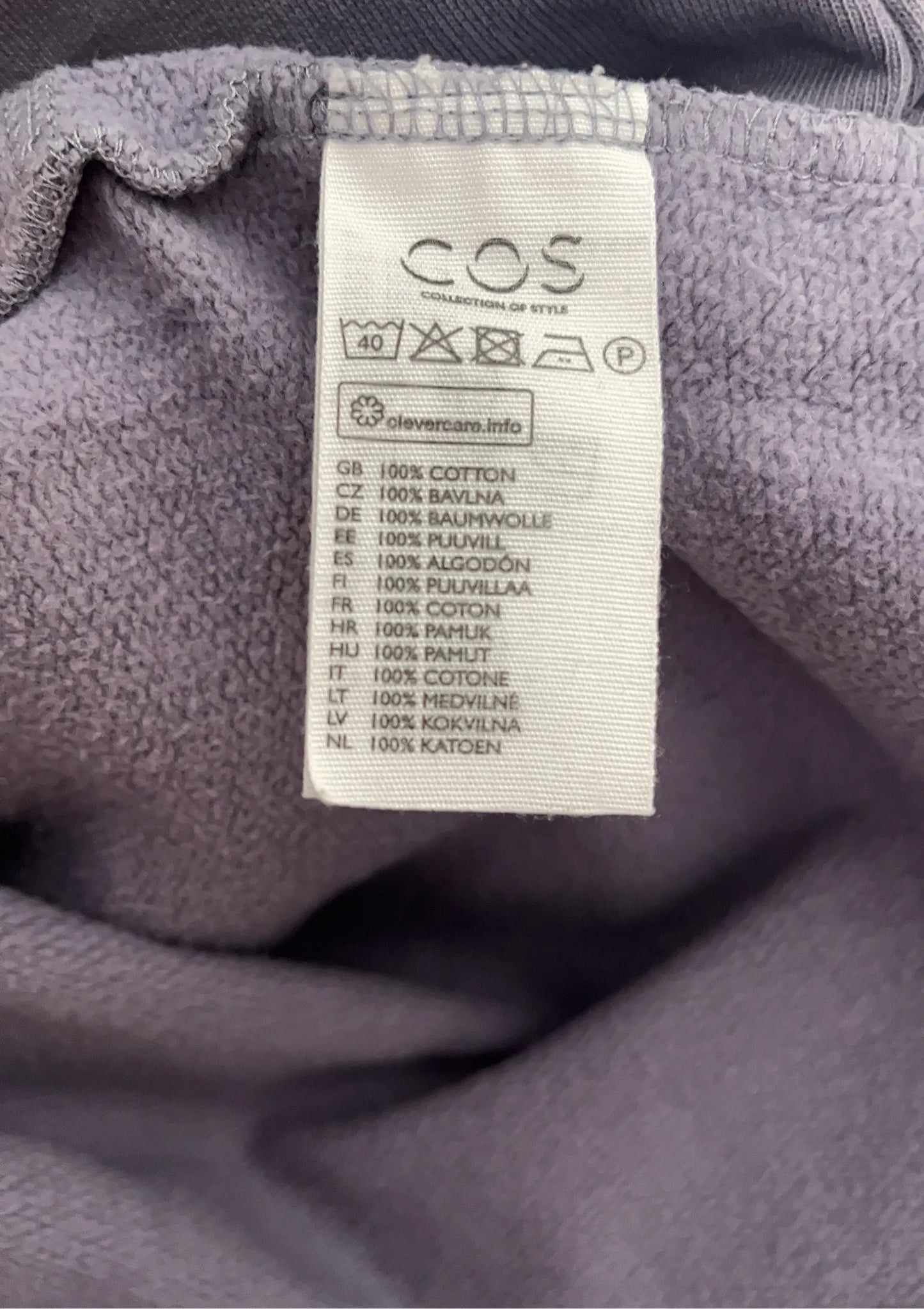 Cos-klänning