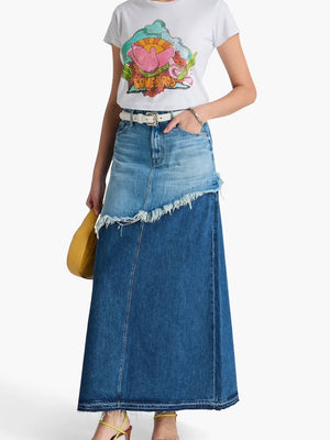 Mother The Dual Ditcher Maxi-kjol NWT