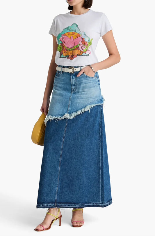 Mother The Dual Ditcher Maxi-kjol NWT