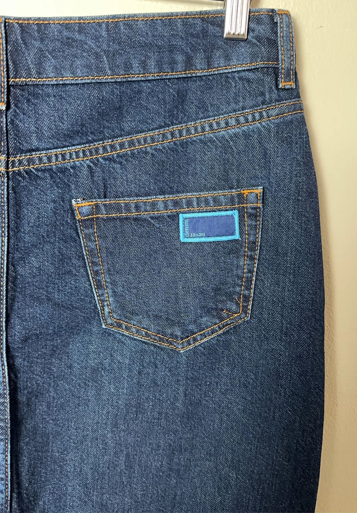 Never Denim Dws Naomi Skirt